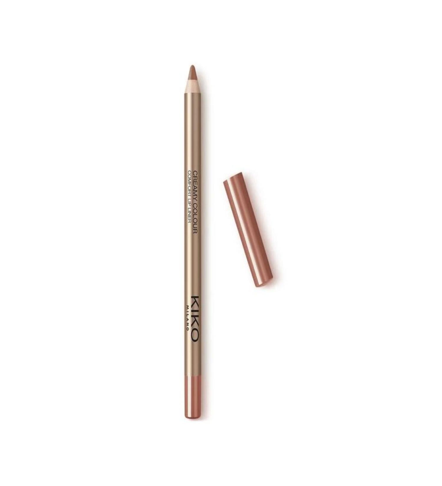 KIKO NEW CREAMY COLOUR COMFORT LIP LINER 20 Sesame Crunch