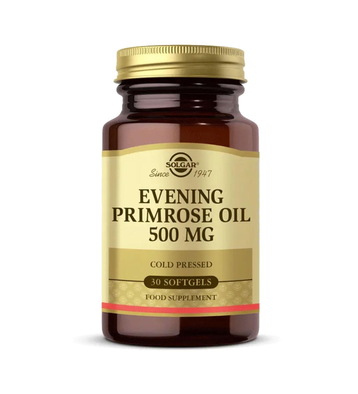 Solgar Evening Primrose Oil 500 Mg 60 Softgel Capsules