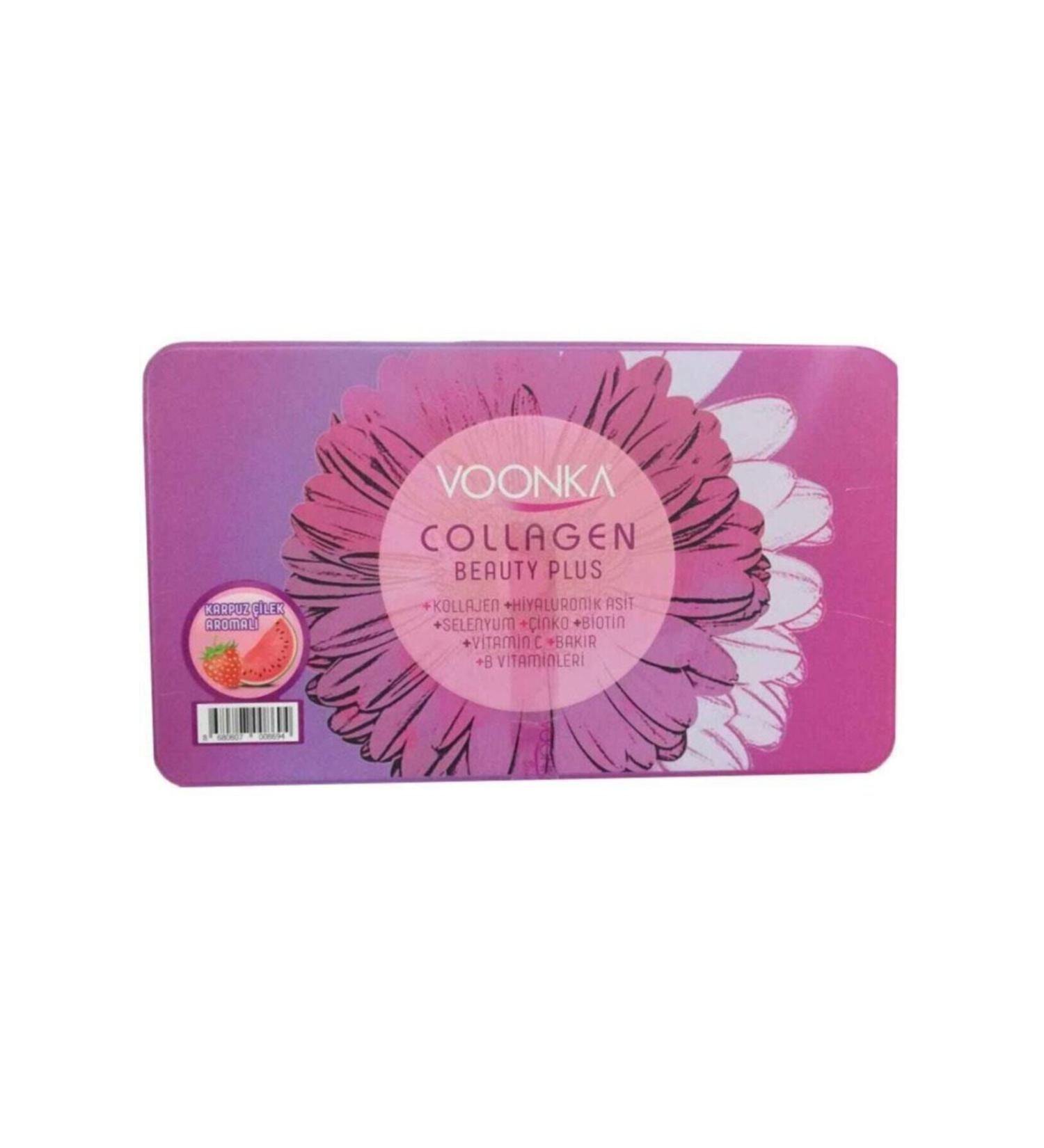 vonka Voonka Collagen Beauty Plus 30 Sachet Strawberry & Watermelon Flavored
