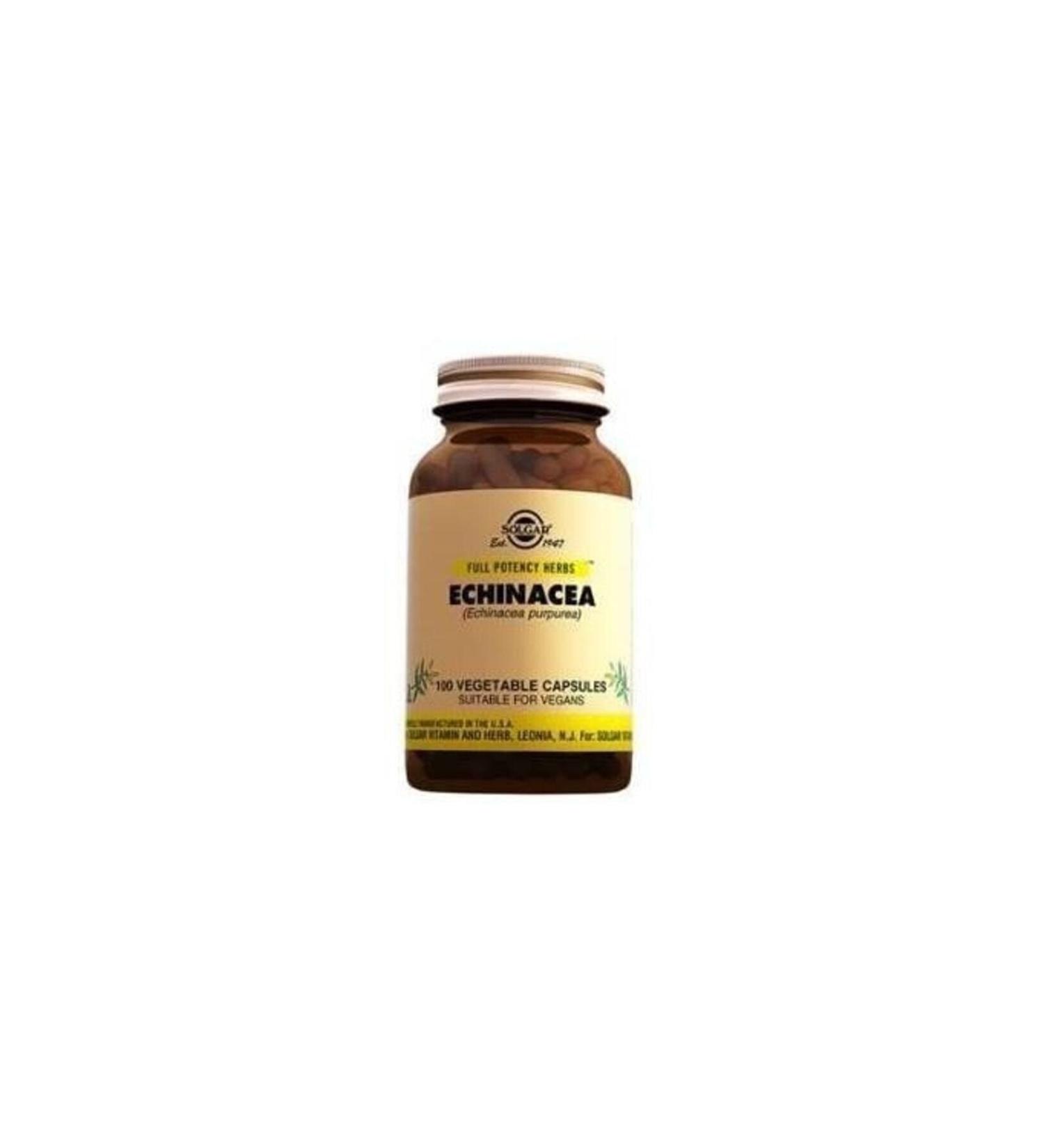 Solgar Echinacea 100 Capsules Vitamin