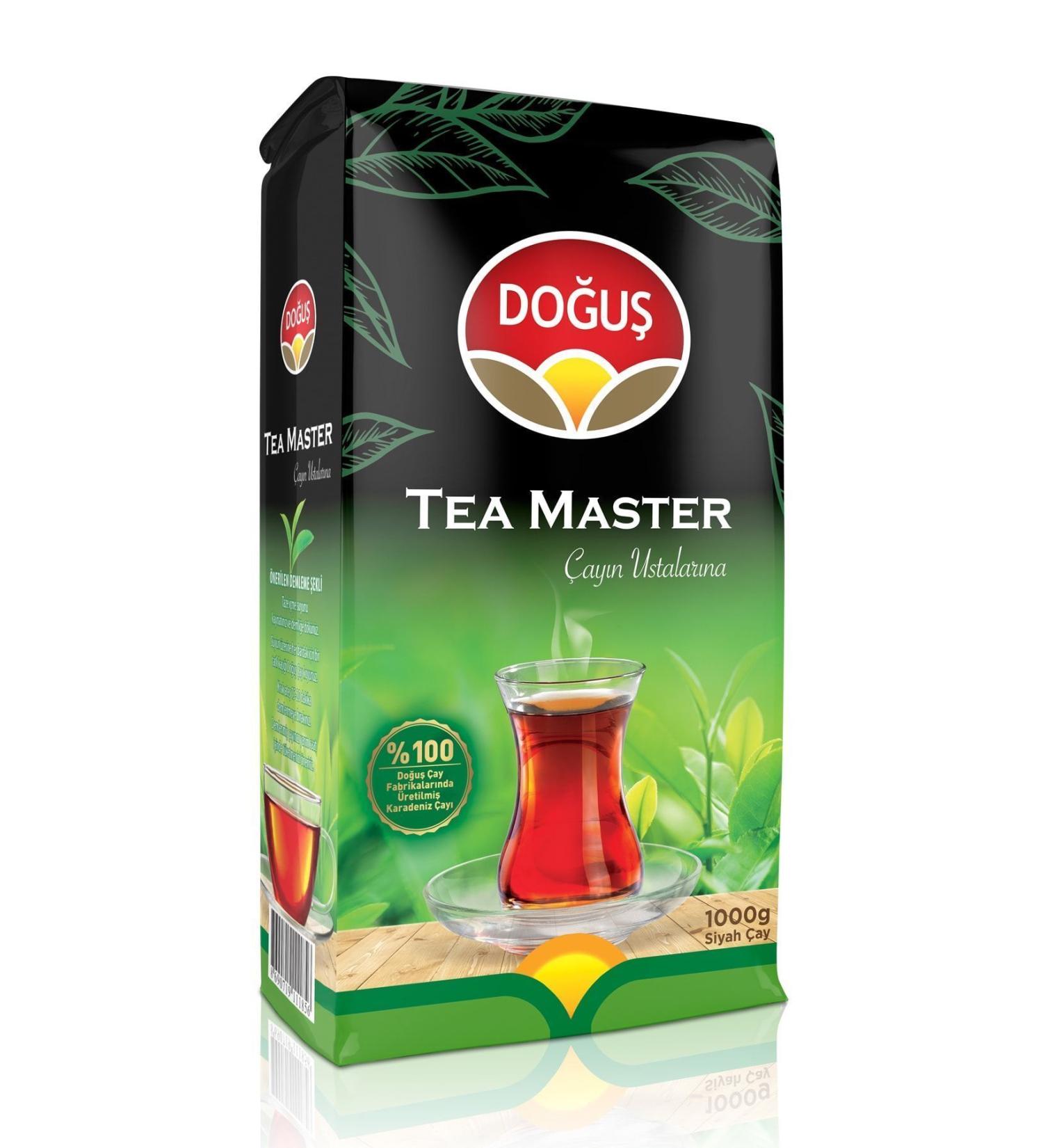 Dogus Tea Dogus Tea Master Black Tea 1000 Gr