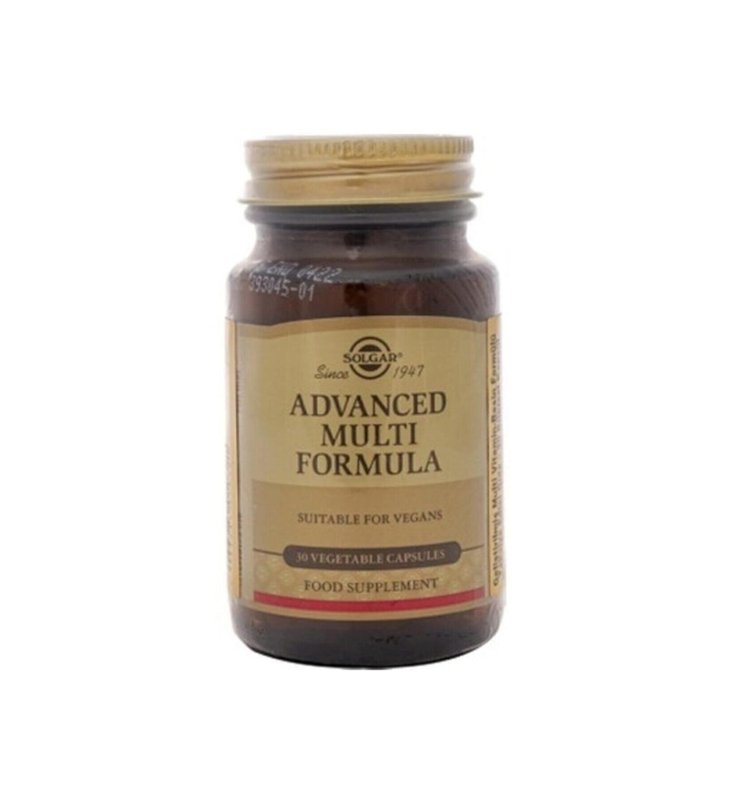 Solgar Advanced Multi (antioxidant) Formula 30 Capsule