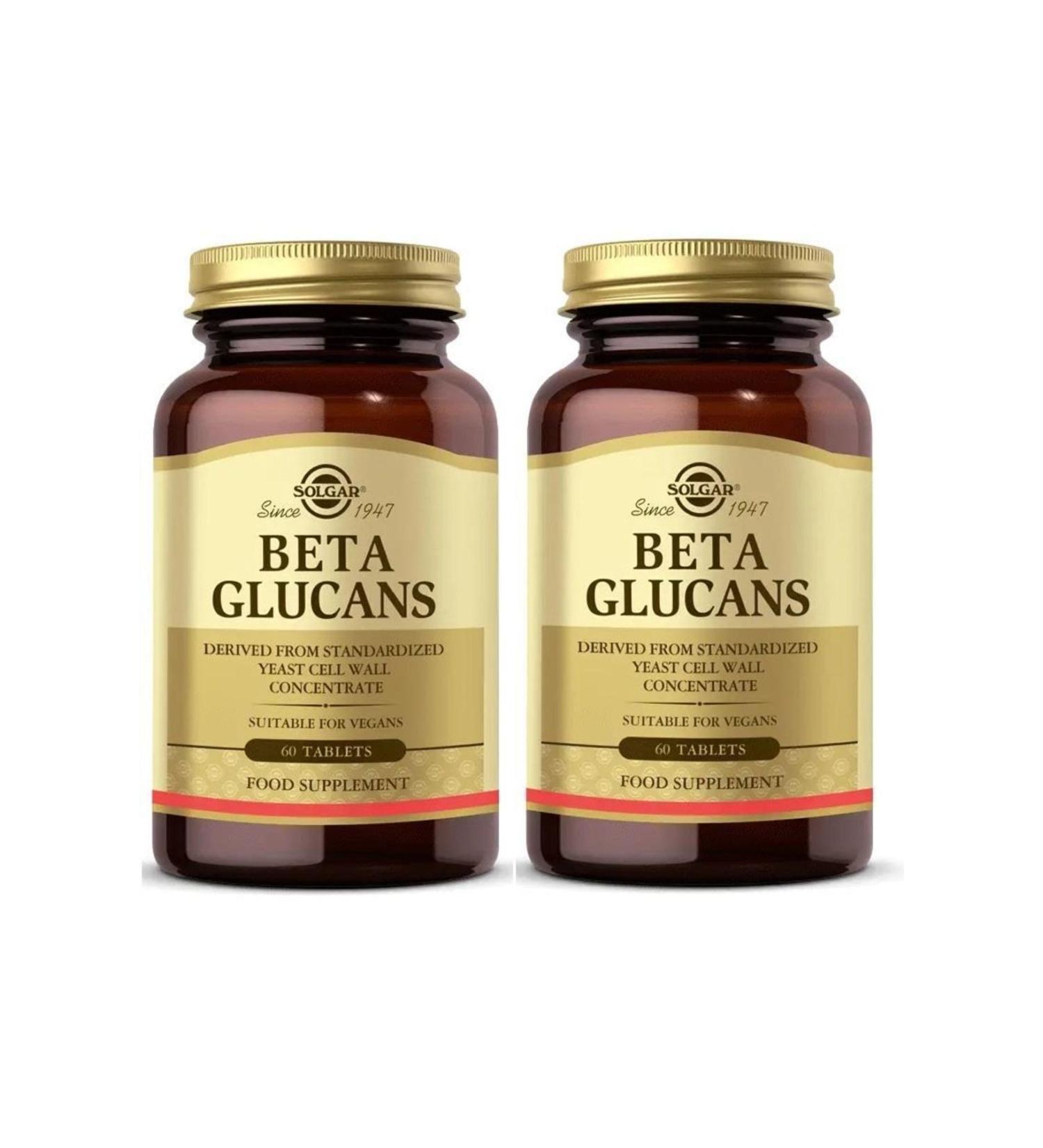 Solgar Beta 1.3 Glucans 60 Tb 2 Units - Buy Online on GoSupps.com