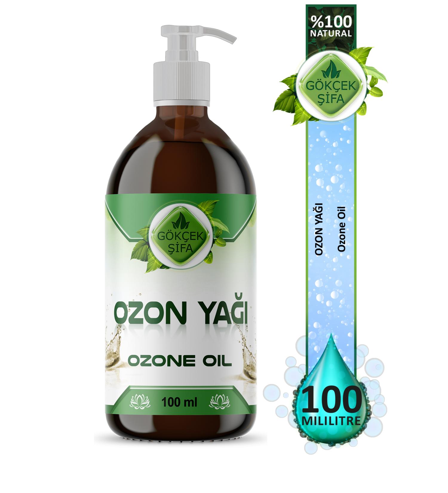 Gokcek Ozone Oil 100 Ml. - Buy Online on GoSupps.com