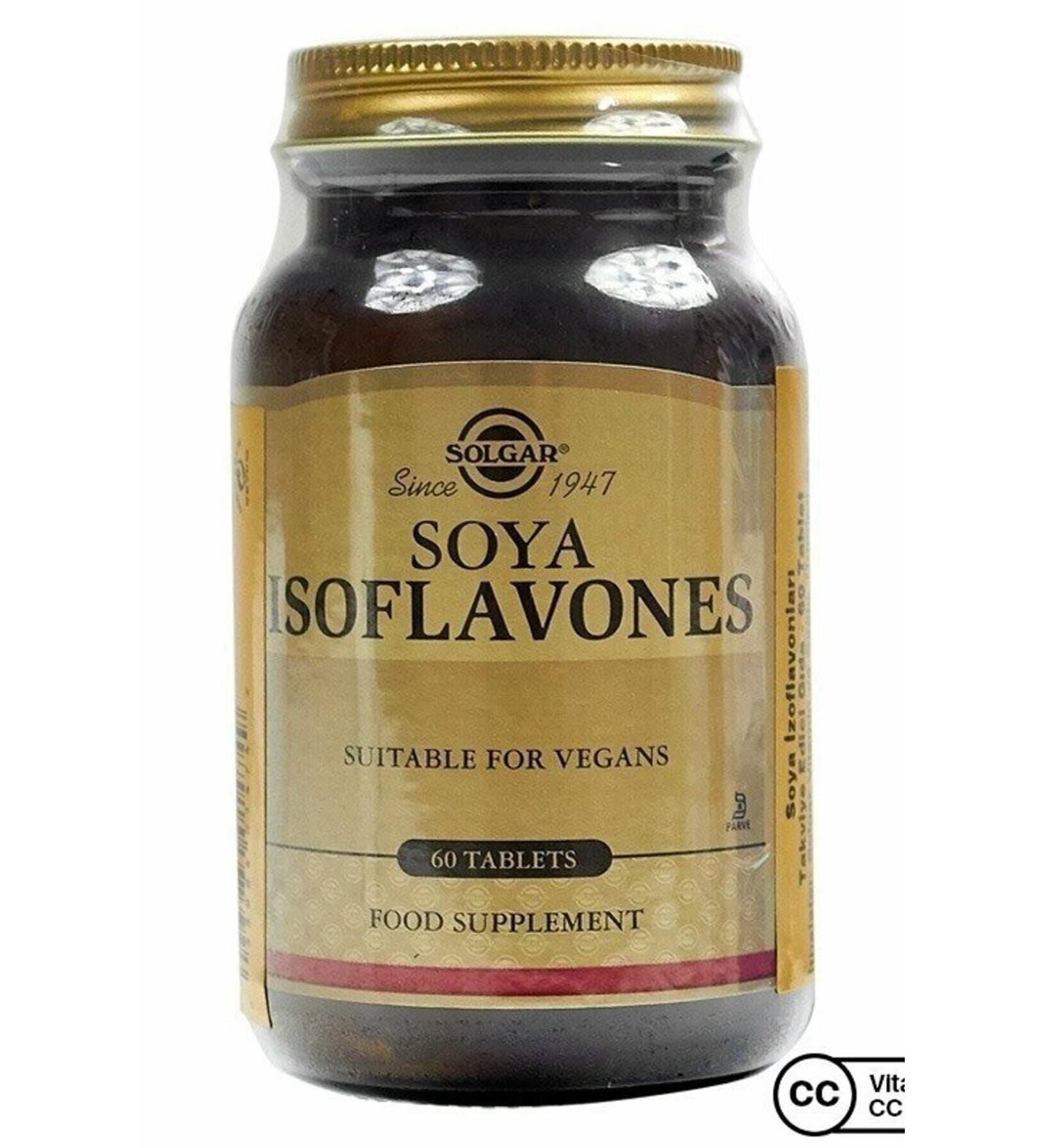 Solgar Super Con Isoflavone 60 Tablets