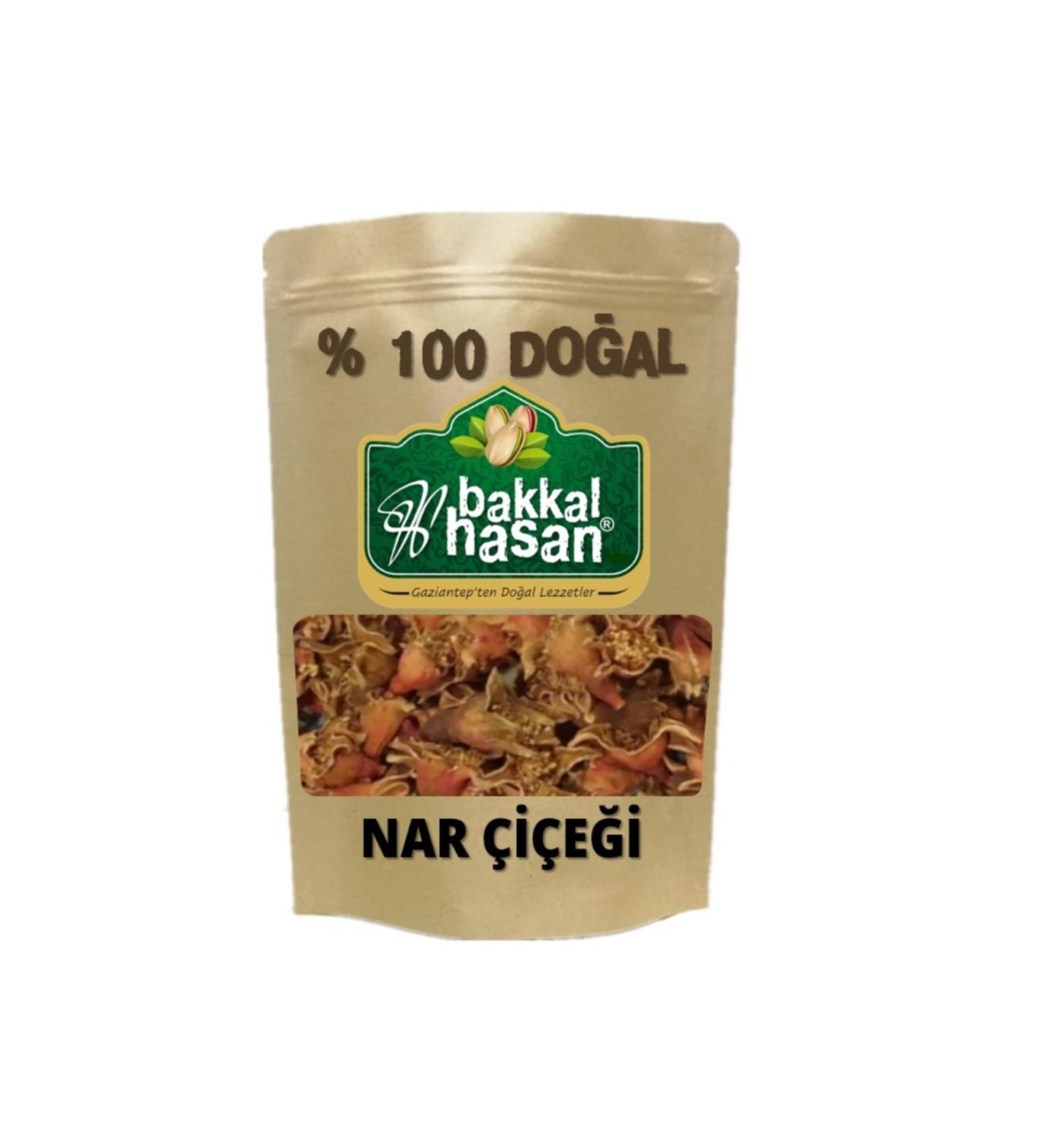 grocer Hasan Pomegranate Flower 100 gr - Grocer Hasan