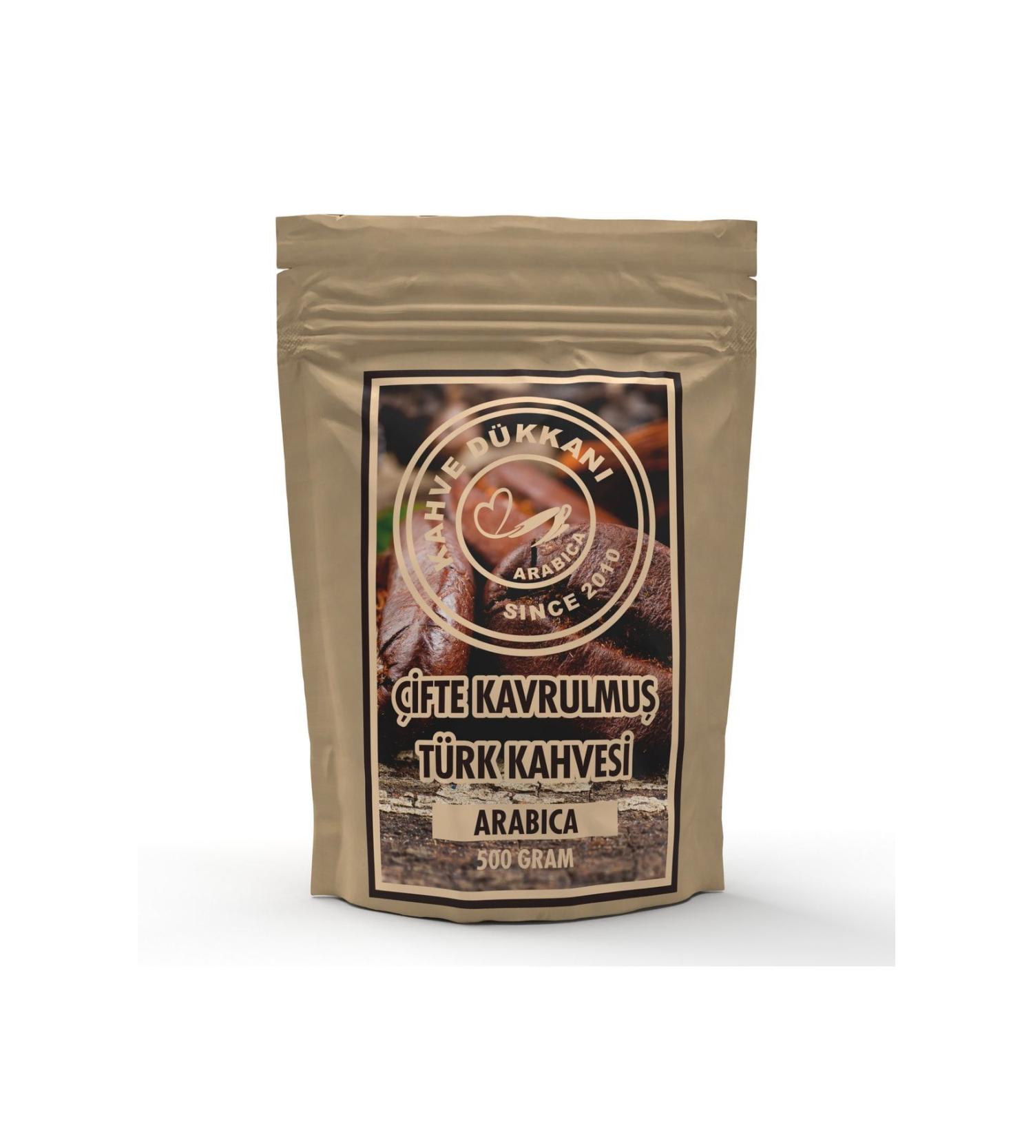 Coffee Shop Double Roasted Turkish Coffee 500gr