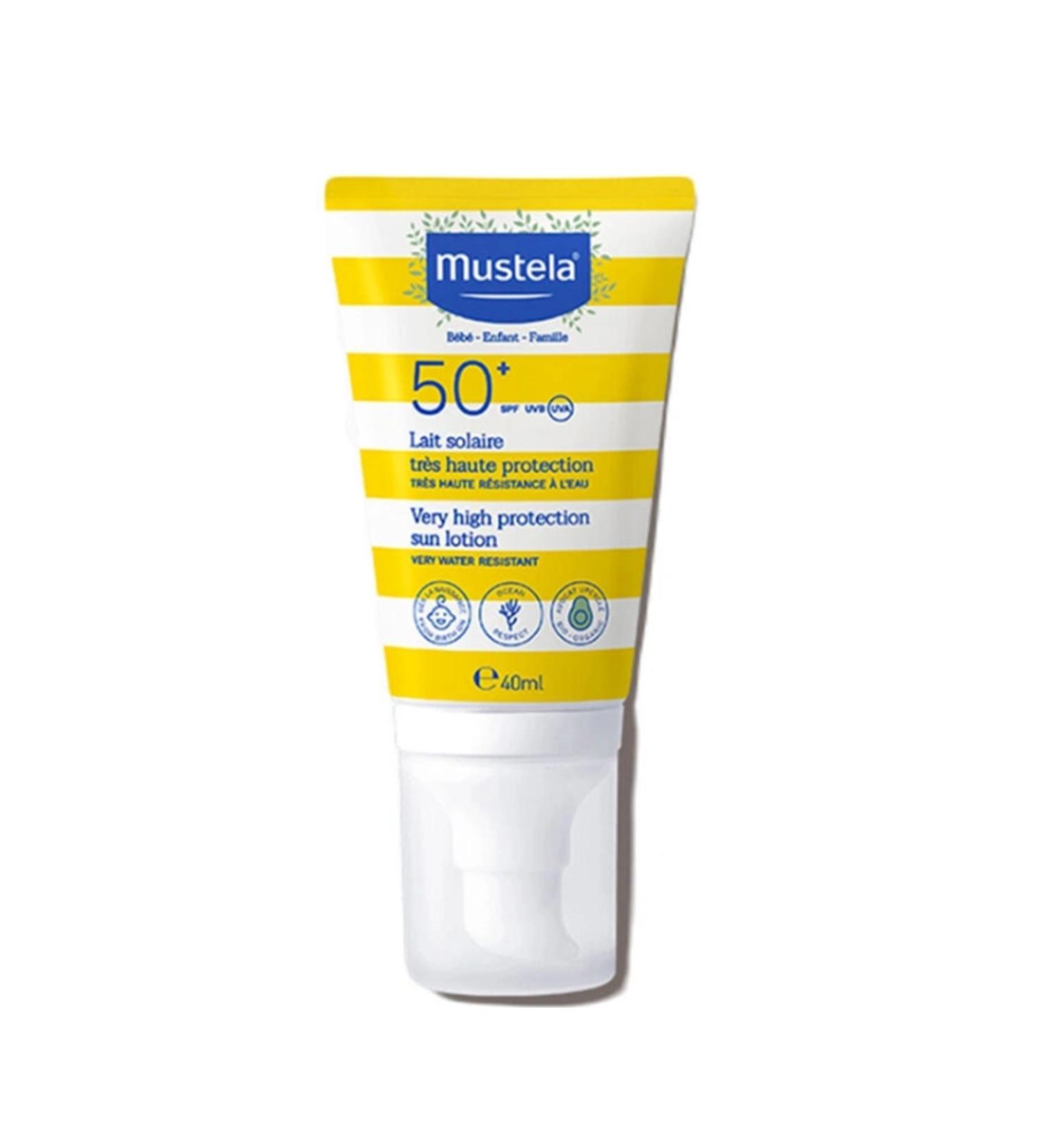 Mustela Very High Protection Sun Lotion 40 Ml - Buy Online on GoSupps.com