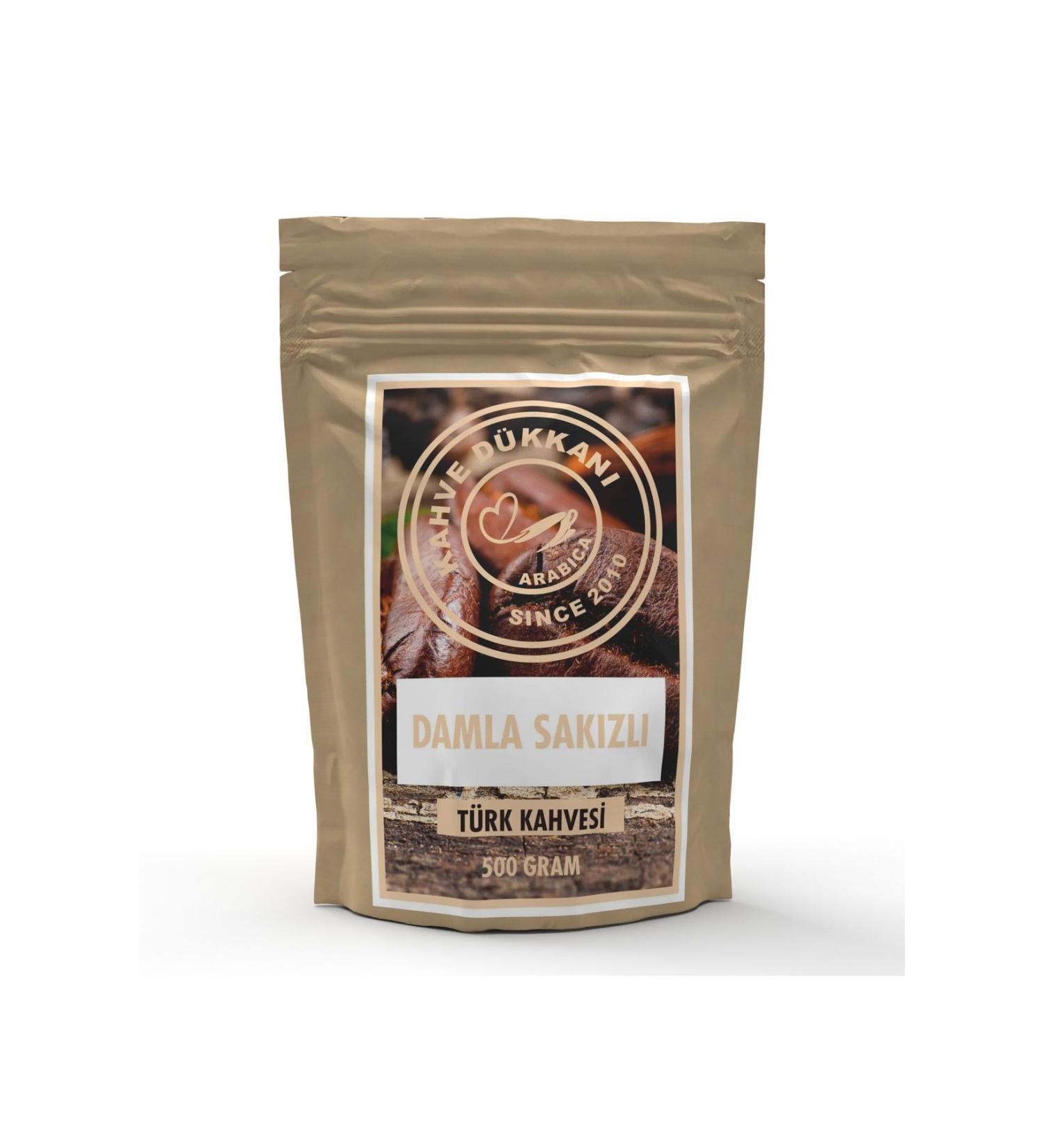 Coffee Shop Mastic Turkish Coffee 500gr