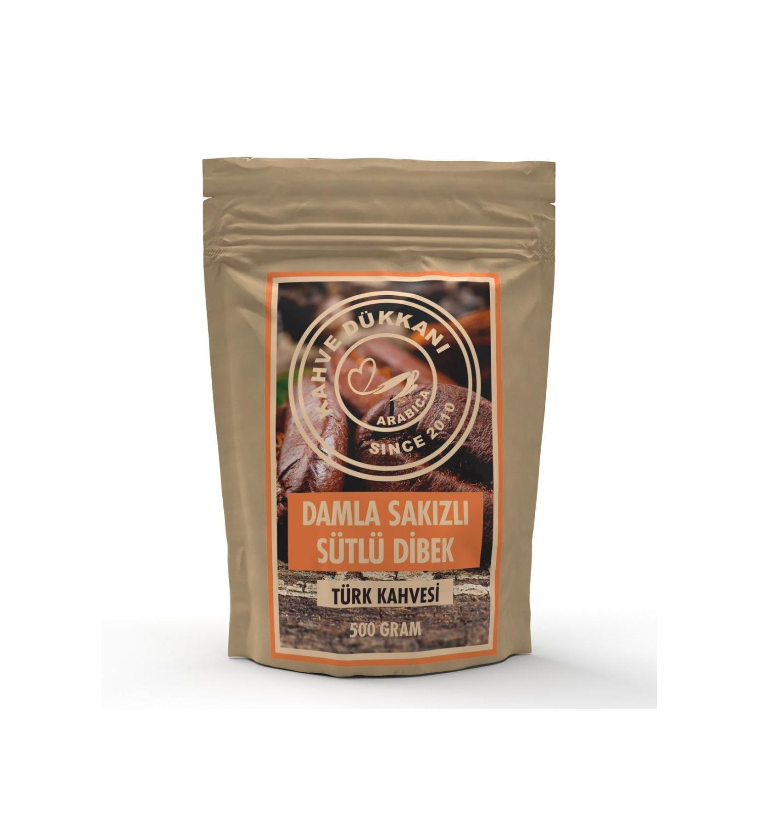 Coffee Shop Mastic Milk Dibek Turkish Coffee 500gr