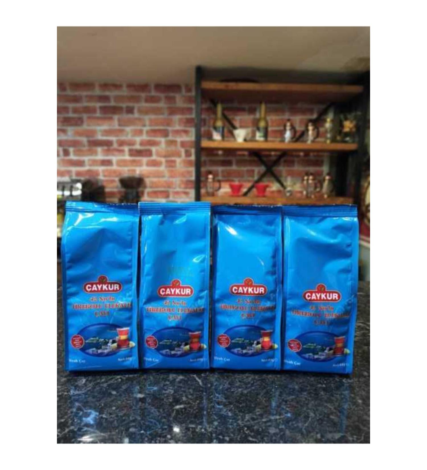 aykur No. 42 Tirebolu Under Sieve Tea 80 Gr X4 (Pack of 4)