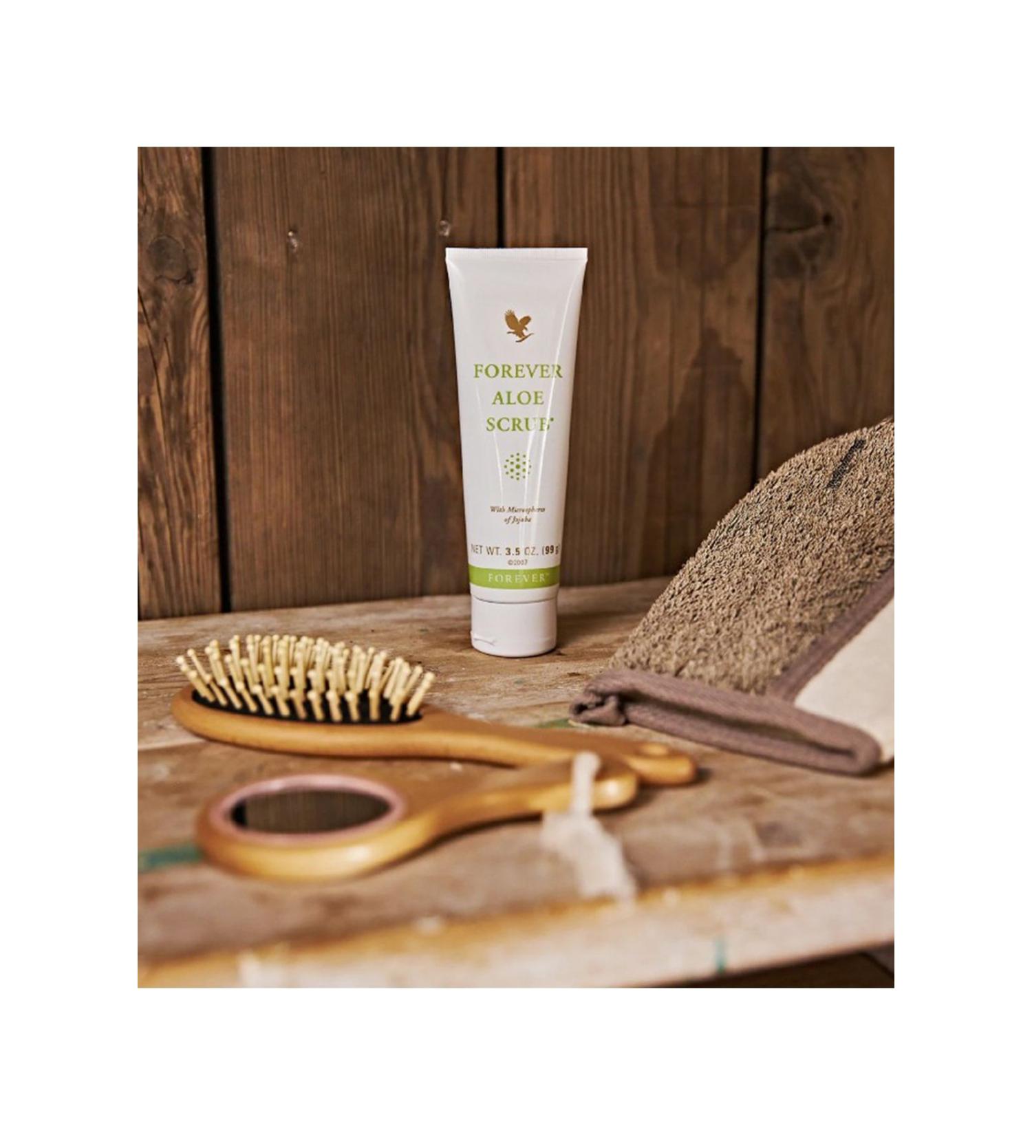 Forever Living Products Forever Aloe Scrub - Buy Online on GoSupps.com
