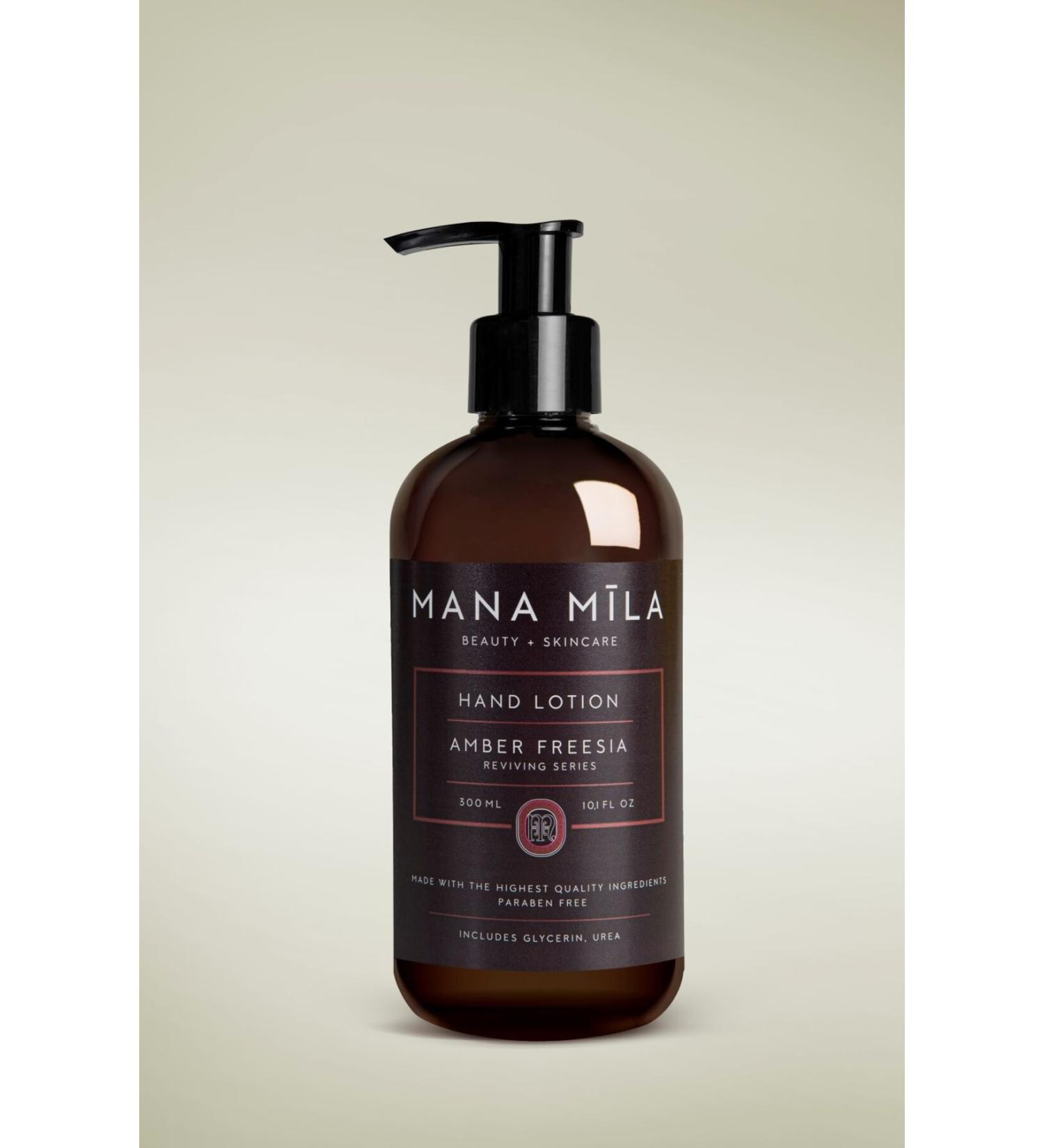 Mana Mila Hand Lotion Amber Fressia 300 Ml Hand Lotion