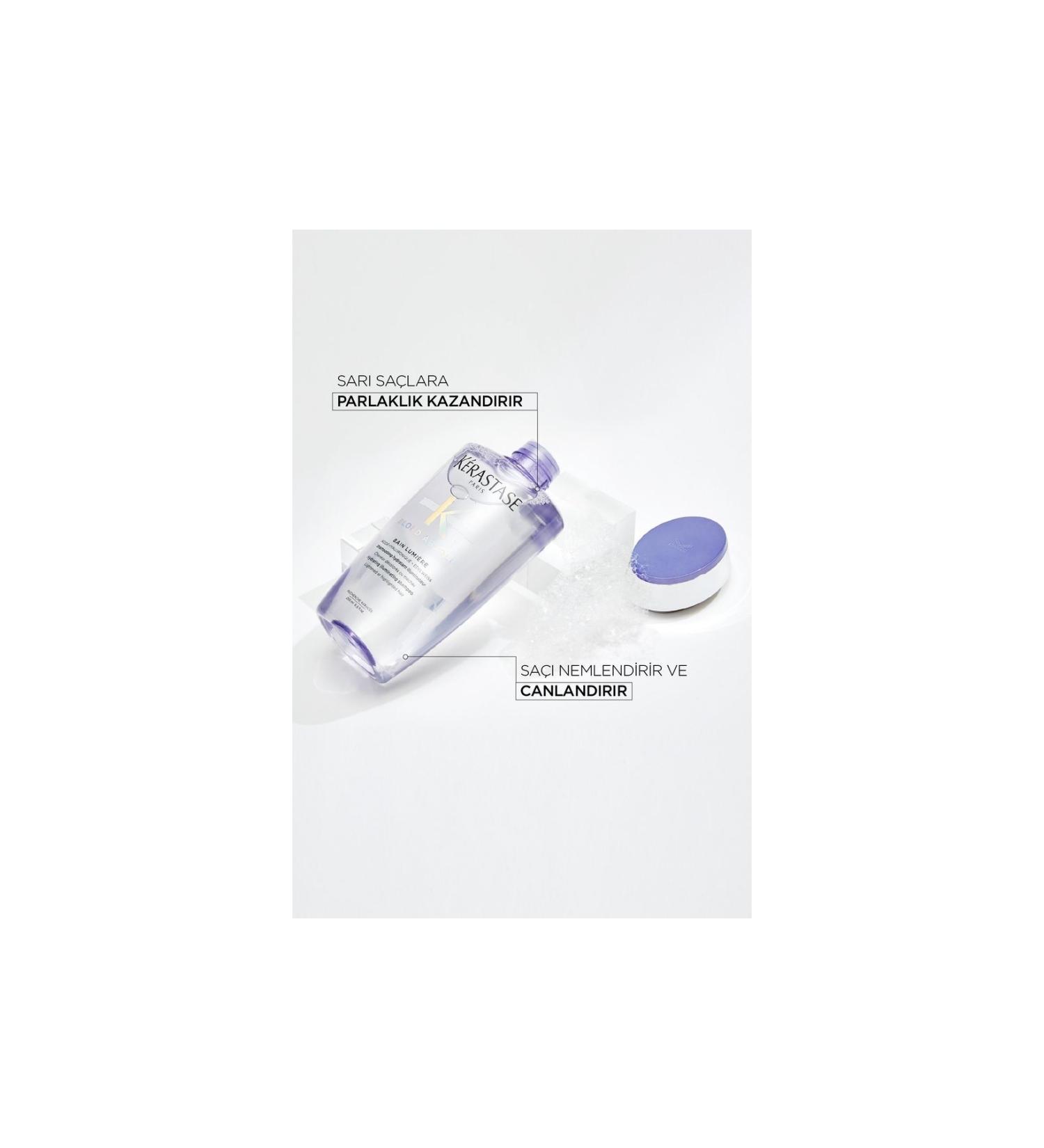 Kerastase Blond Absolu Bain Lumiere Shampoo Enriched with Hyaluronic Acid 250ml 1KER108