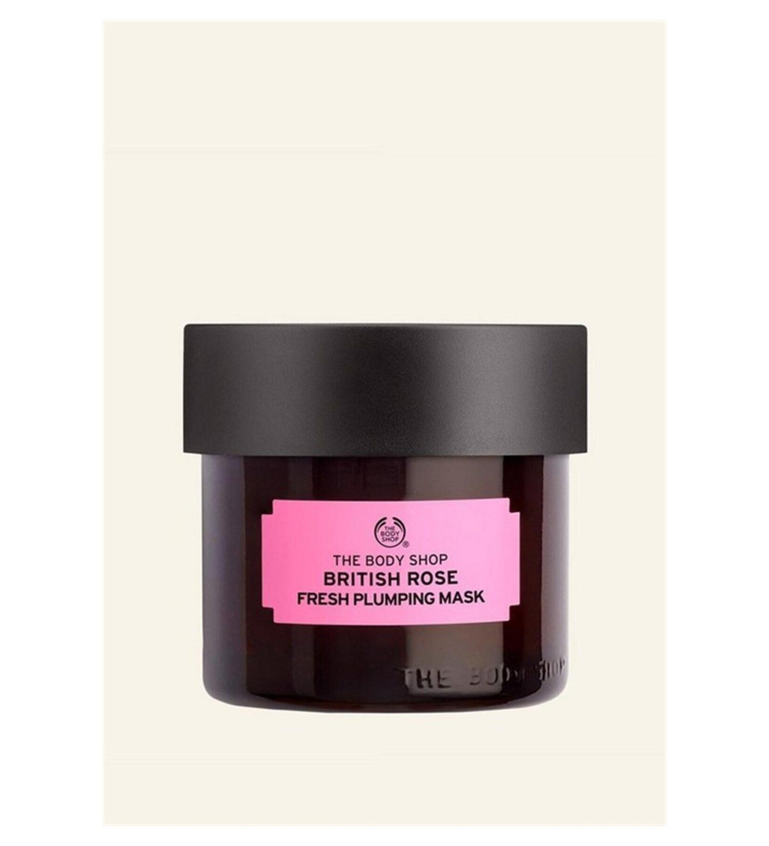 THE BODY SHOP British Rose - Nourishing and Moisturizing Mask 75 ml - Buy Online on GoSupps.com