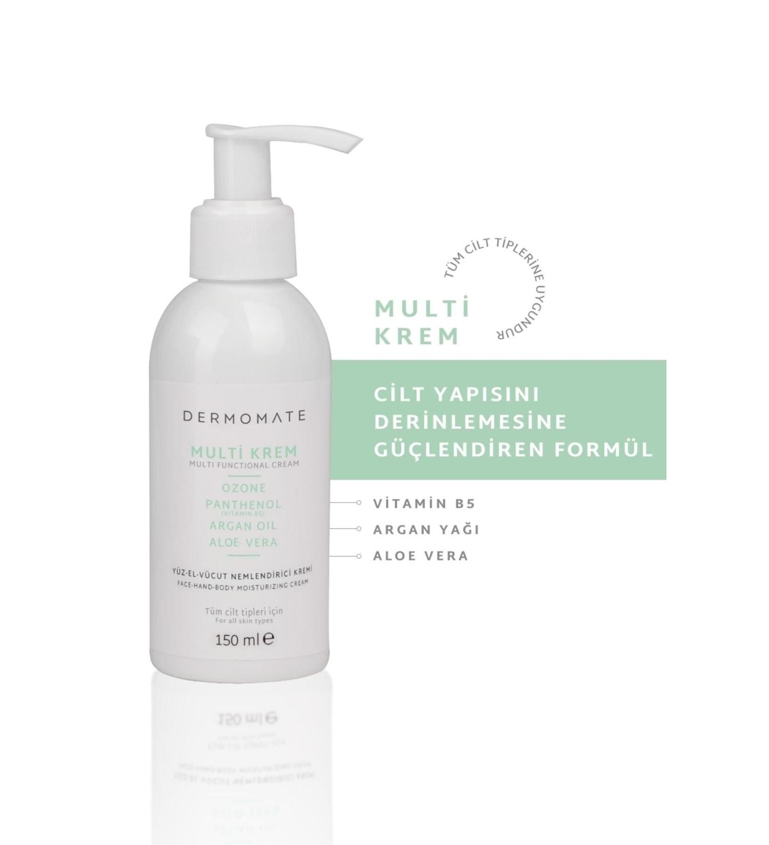 Dermomate Multi Cream Repair Strengthening Body Cream