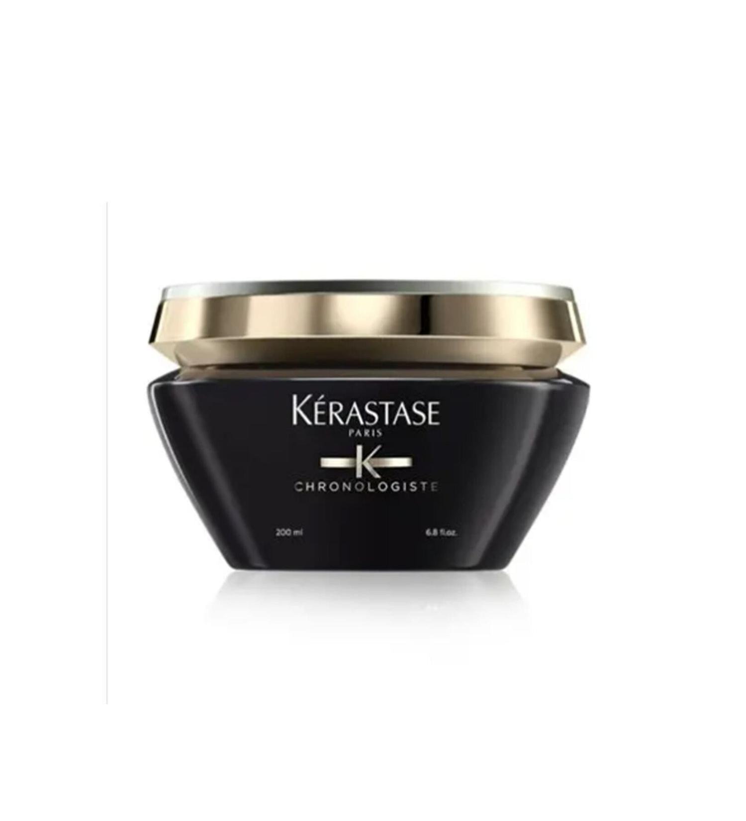 Kerastase Chronologiste Hair Mask with Revitalizing Caviar Extract 200 ml Soft Shiny Hair 1KER347