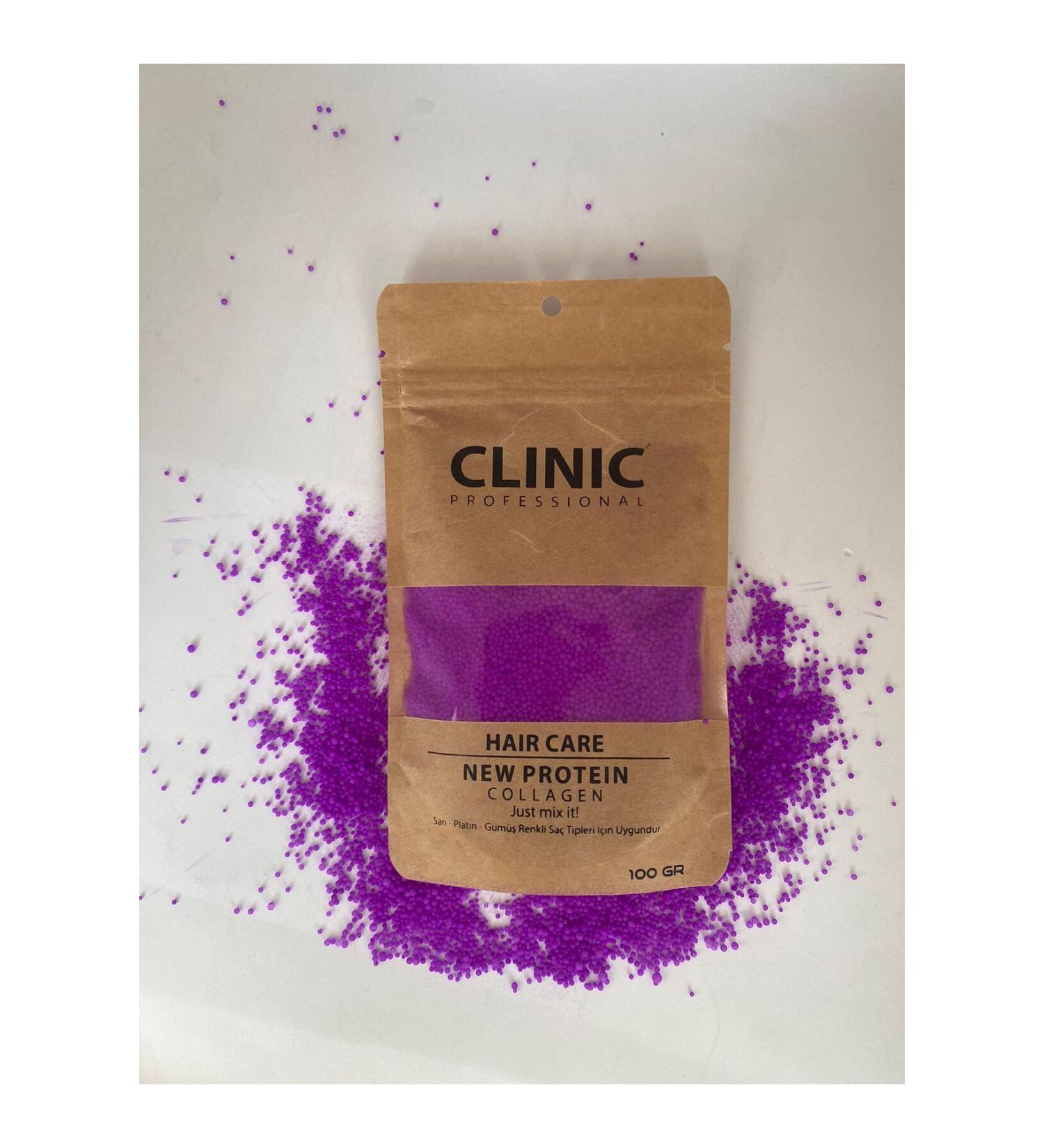 CLINIC PYROO HAIR CARE HAIR CARE PROTEIN 100 GR