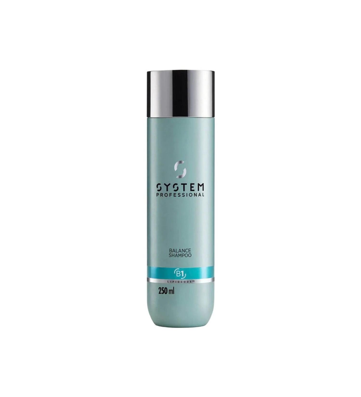 System Professional (B1) Balance Mild Formula Sensitive Scalp Shampoo 250ml/GEM12210mn