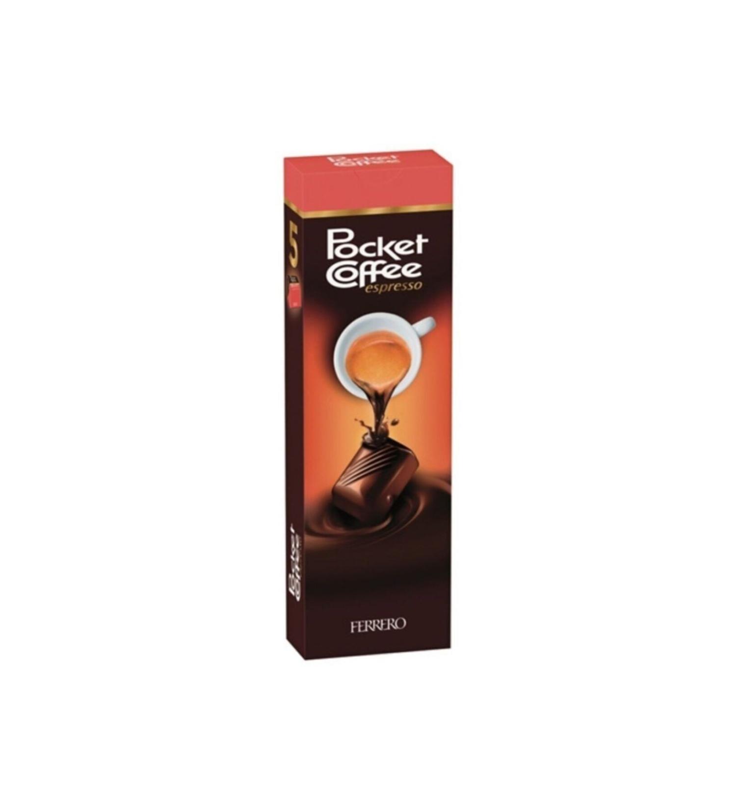 Ferrero Bombons Pocket Coffee T5 62 5g