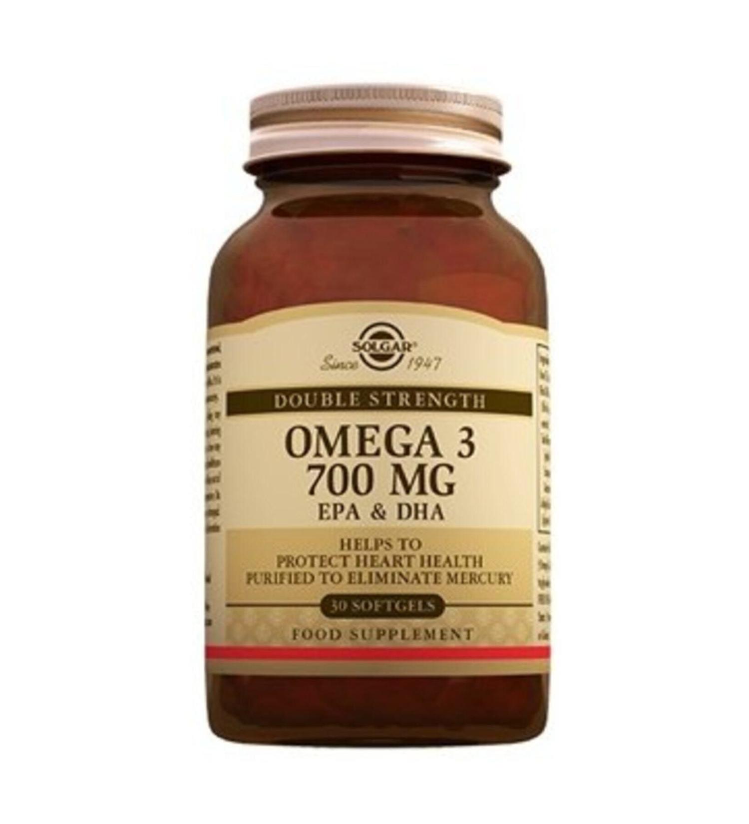Solgar Omega-3 700 30 Capsules