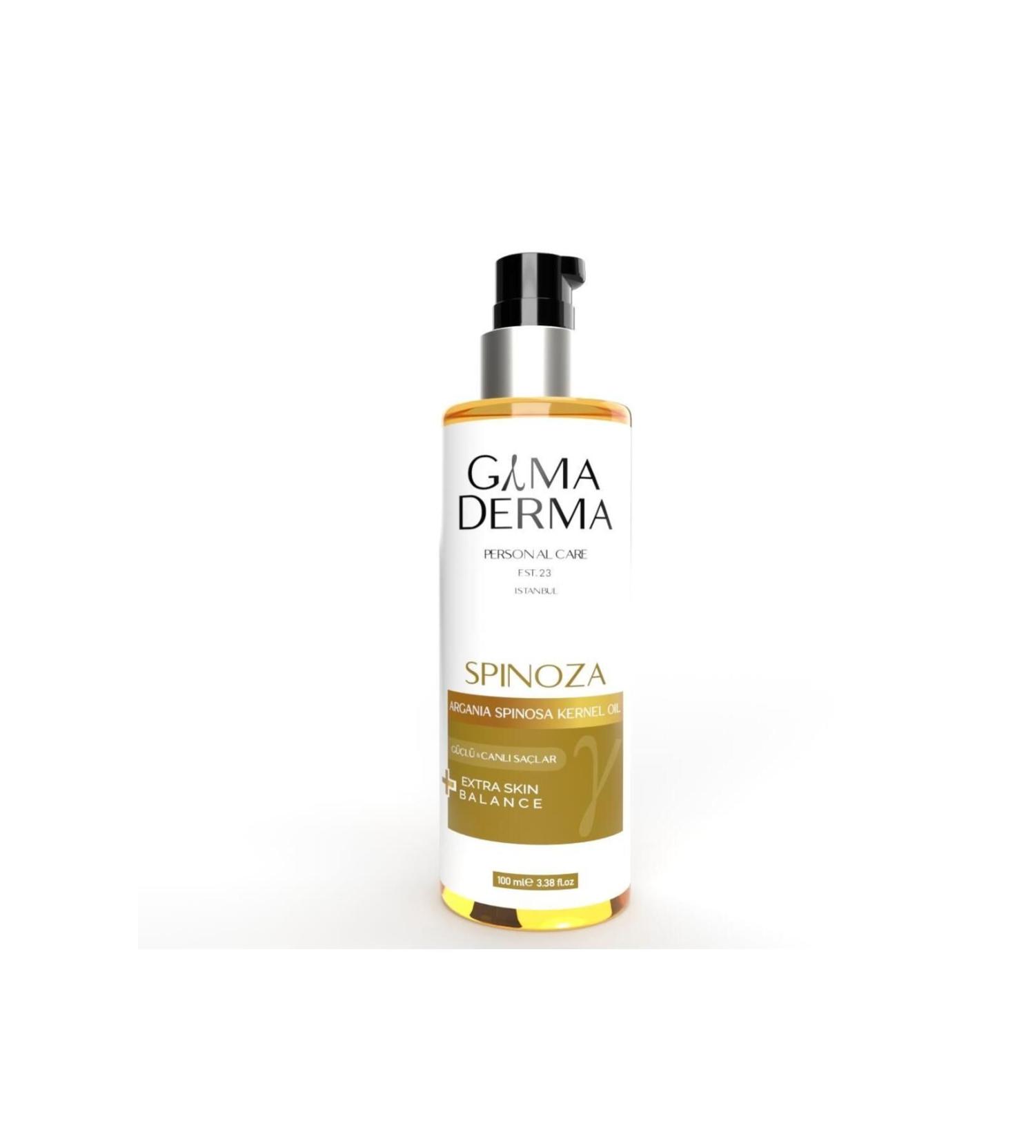 Gama Derma Spinoza Vegan Argan Hair Care Oil - Buy Online on GoSupps.com