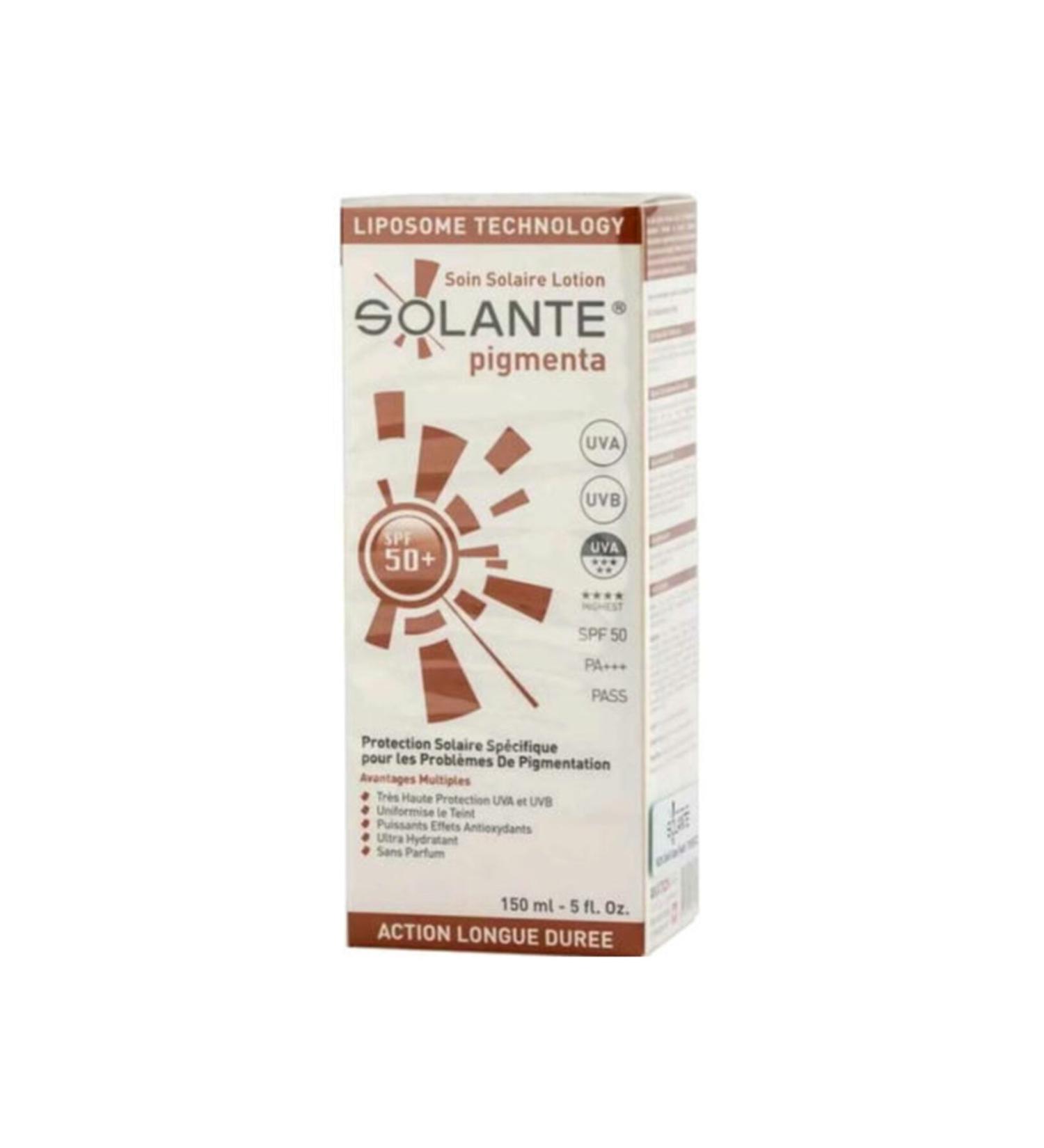 Solante Sunscreen Lotion for Blemished Skin