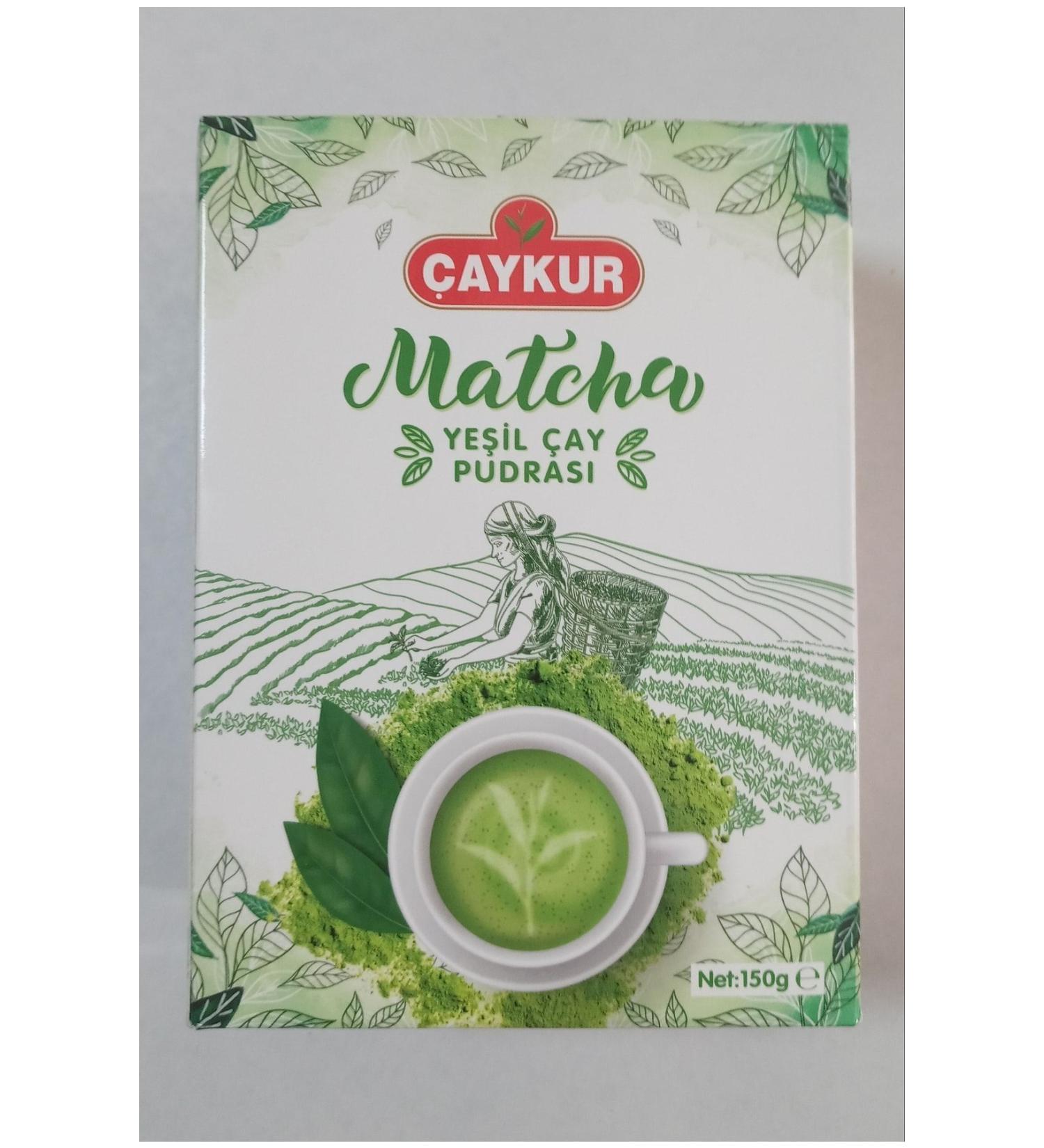 aykur Matcha Green Tea Powder New Box 150 Gr
