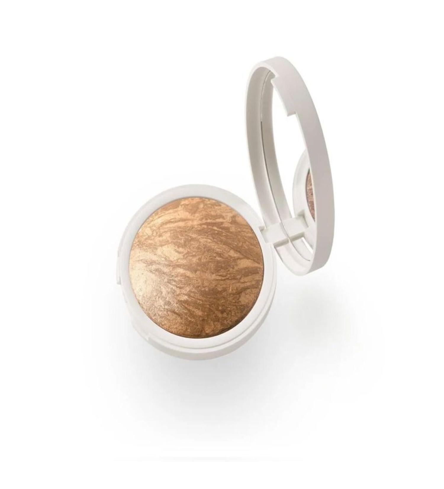 kiko milano GOLD REFLECTIONS SUNKISSED BAKED BRONZER 02 Sienna - Buy Online on GoSupps.com