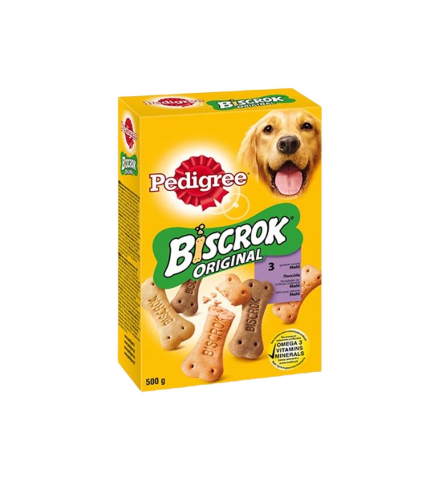 Pedigree Biscrok Dog Reward Biscuit 500 gr