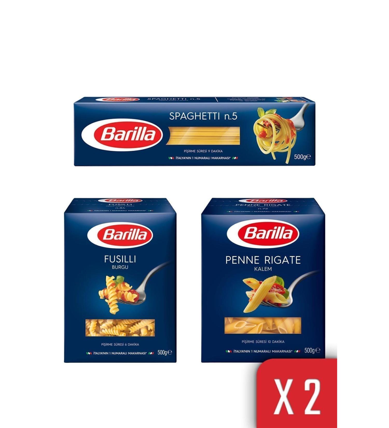 Barilla 6-Pack Pasta