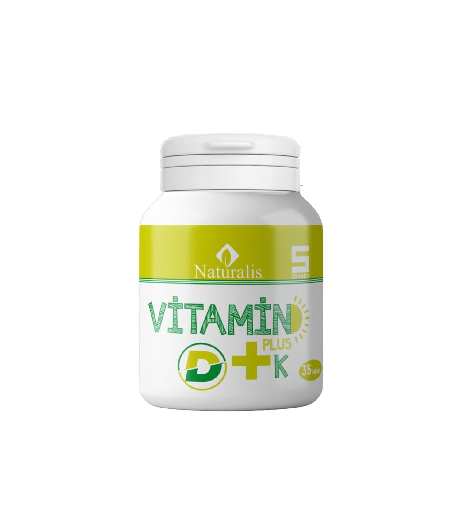 Naturalis vitamin+k plus