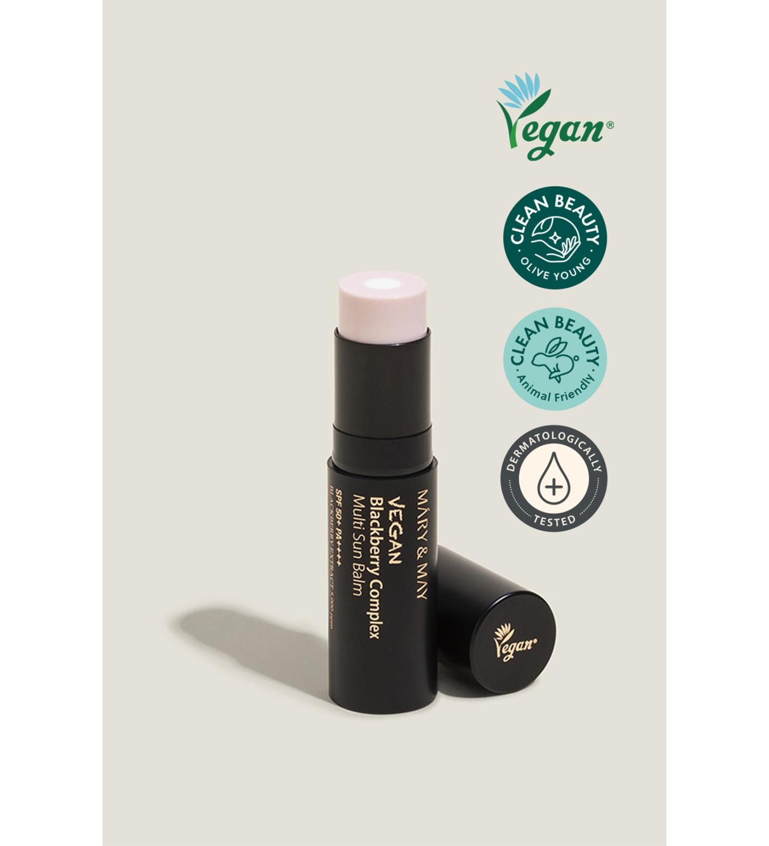 mary&mary Vegan Blackberry Complex Multi Sun Cream SPF50+ 10g - Buy Online on GoSupps.com