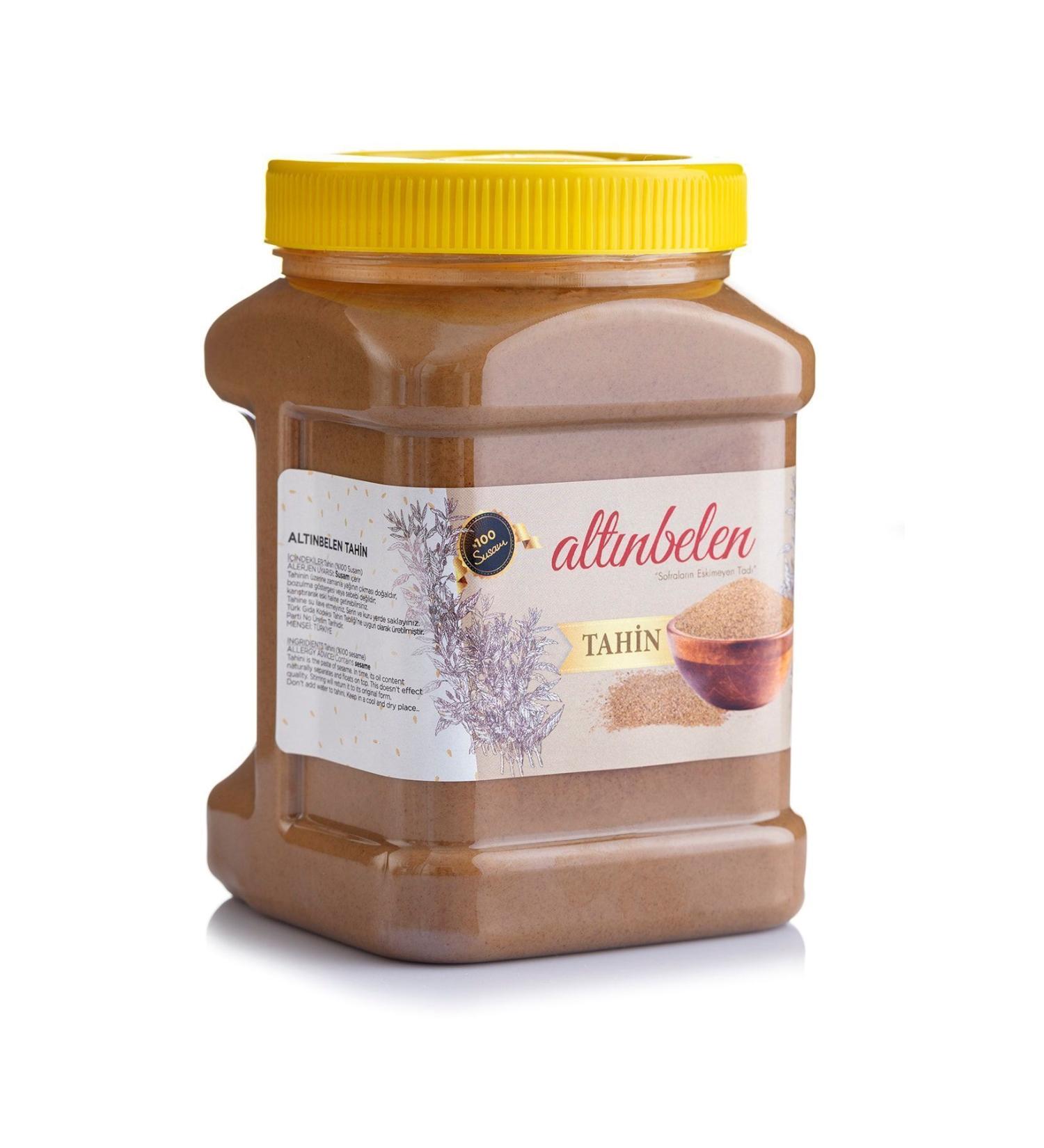 Alt nbelen Tahini - Brown - Local - 1000g Pet Jar