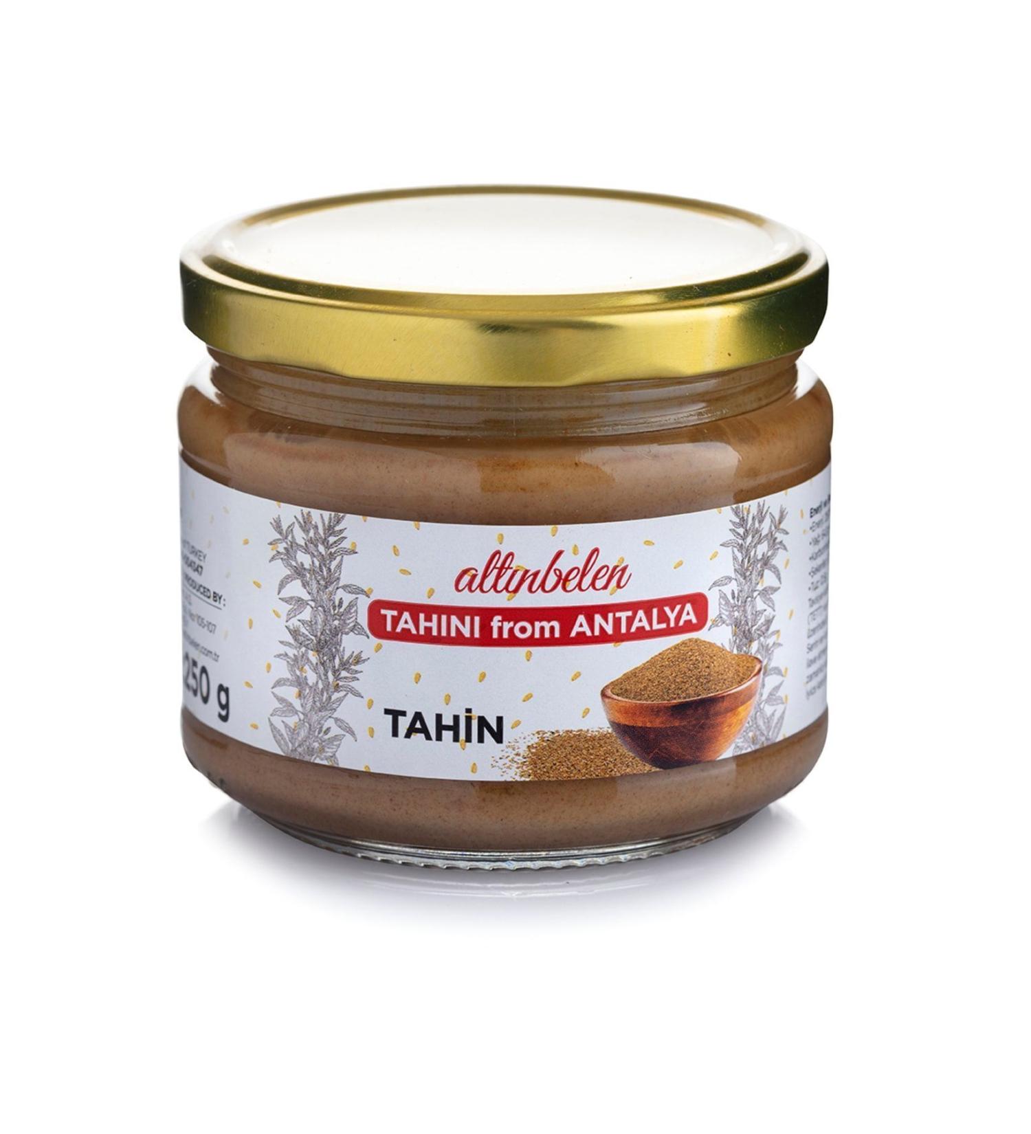 Alt nbelen Tahini - Brown - Local - 250g Glass Jar