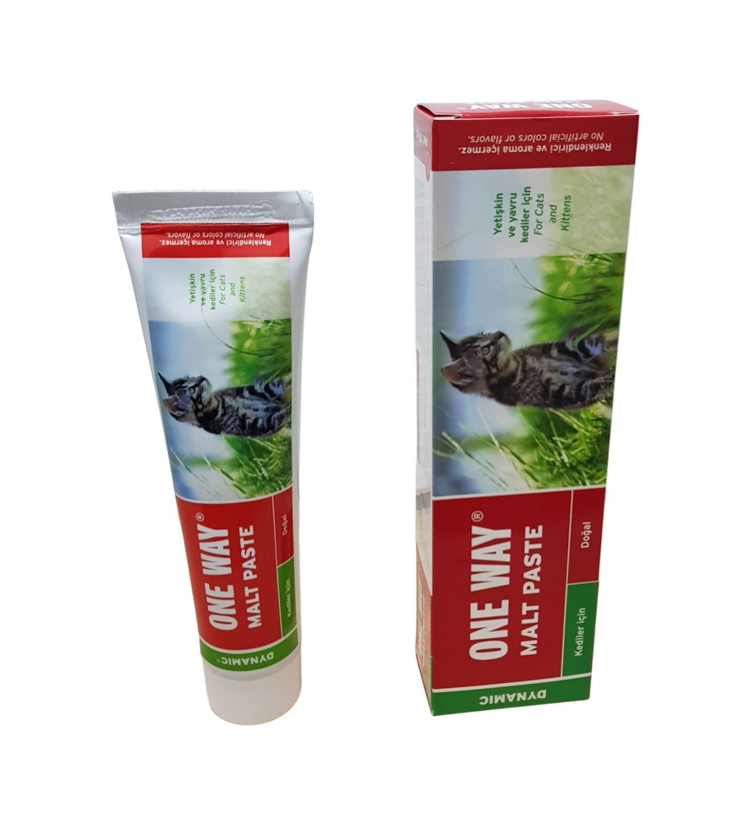 ONE WAY MALT PASTE 110 gr Cat Malt Paste One Way