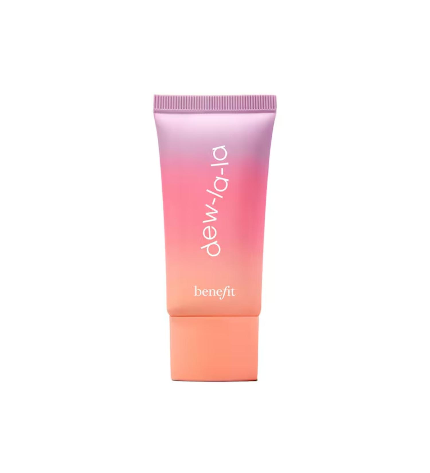 benefit cosmetics Dew-la-la Liquid Glow Luminous liquid illuminator brightness and freshness 12 hours lasting 25ml