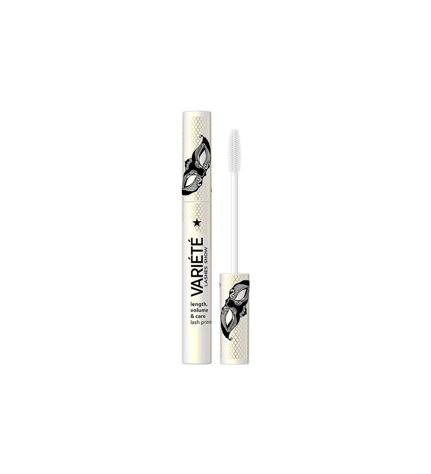 Eveline Cosmetics Variete Lashes Show Lash Primer Strengthening Mascara Primer 10 ML - Buy Online on GoSupps.com