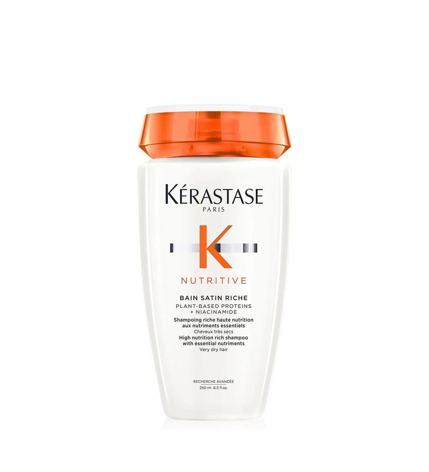 Kerastase Nutritive Nutritive Bain Satin Riche Intensive Effect Moisturizing Shampoo 250 Ml Noonline158