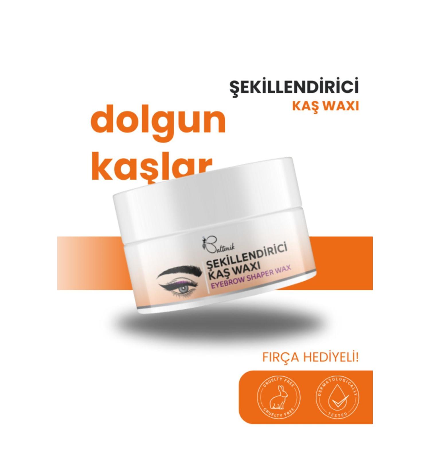 Baltonik Nourishing Eyebrow Fixer and Eyebrow Shaping Wax - Buy Online on GoSupps.com