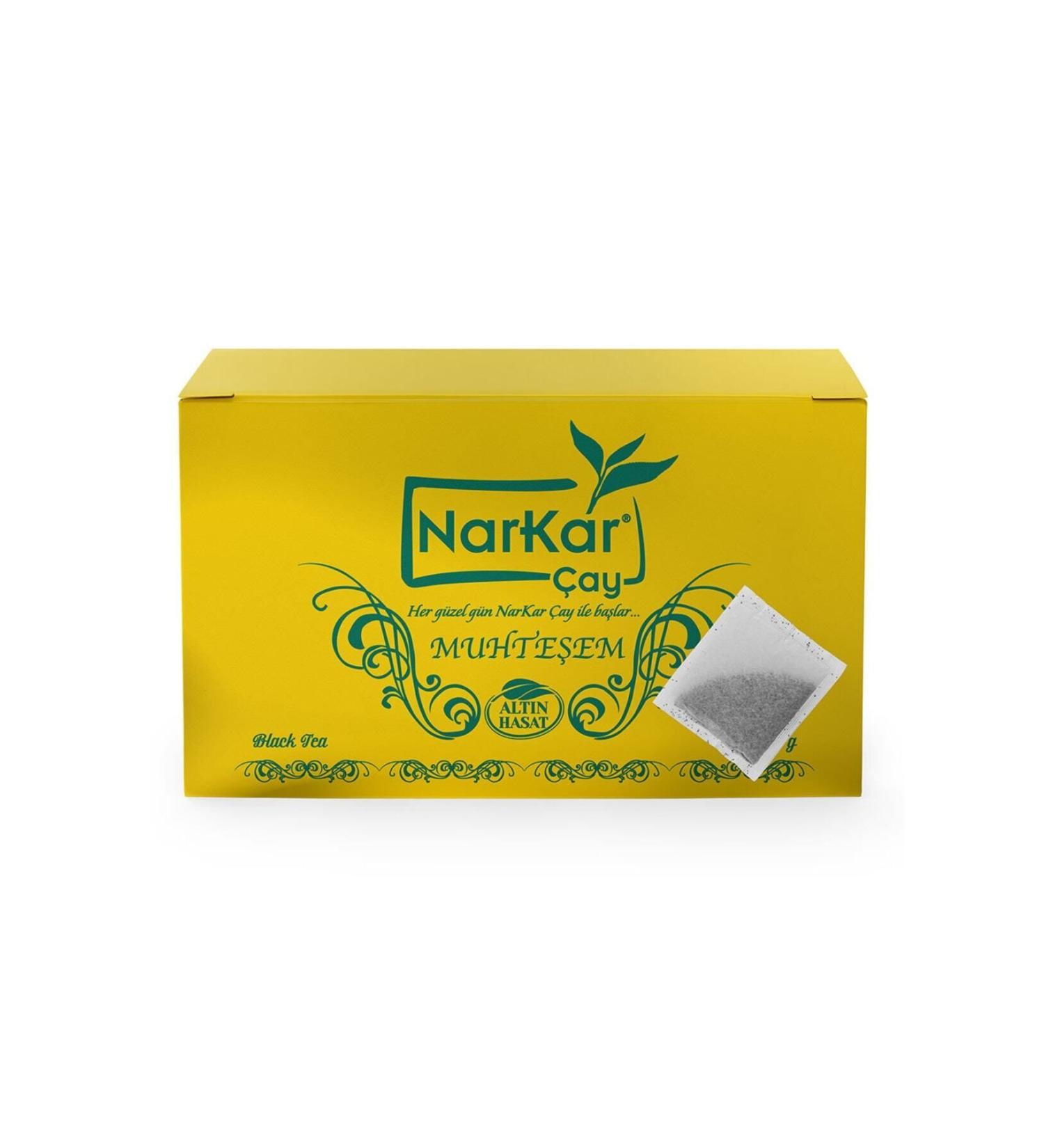 narkar Tea Magnificent Teapot Tea Bag 6 Kg (40gr X 150 Pcs.)