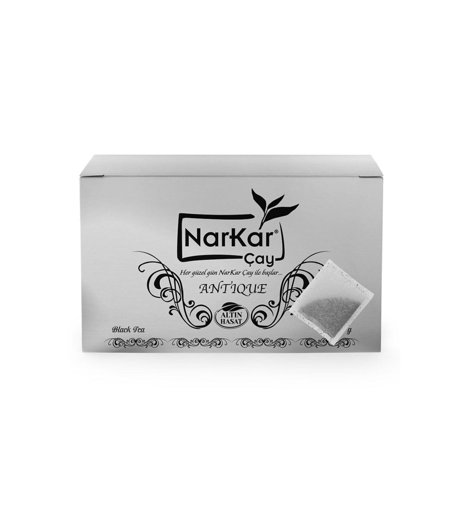 narkar Tea Antique Teapot Tea Bag 6 Kg (15gr X 400 Pcs.)