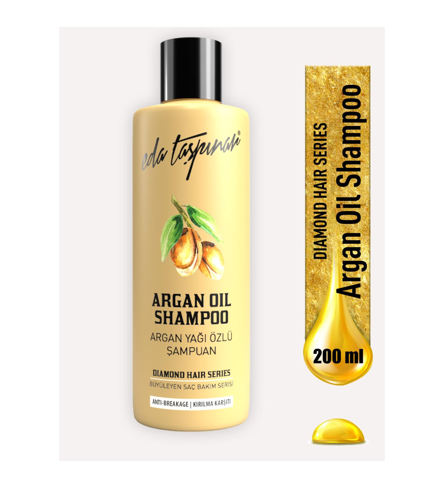 Eda Ta p nar Argan Oil Argan Oil Shampoo Anti-Breakage 400ml. - Buy Online on GoSupps.com