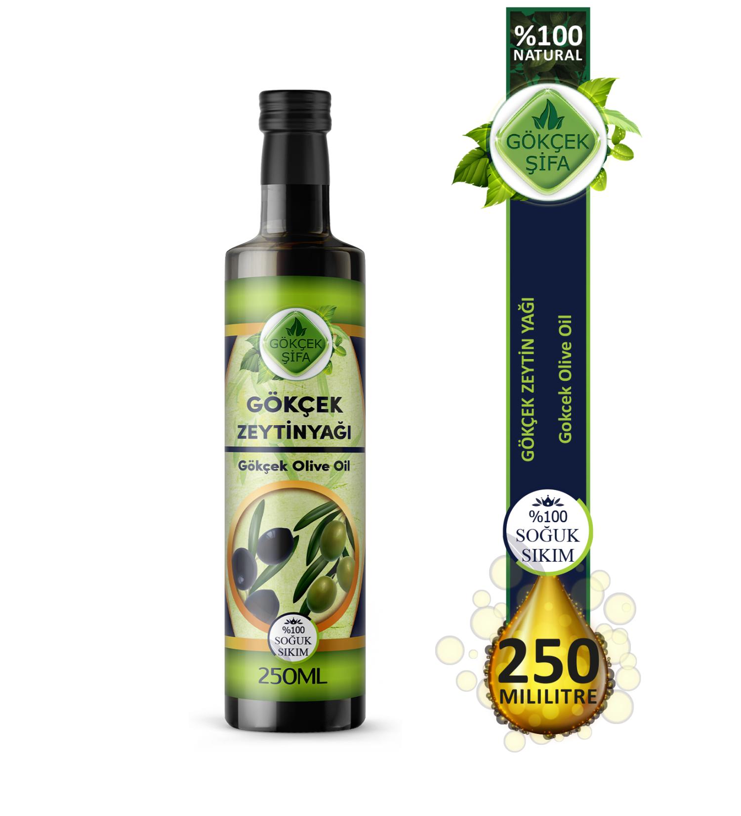 G k ek Healing Olive Oil 250 Ml.