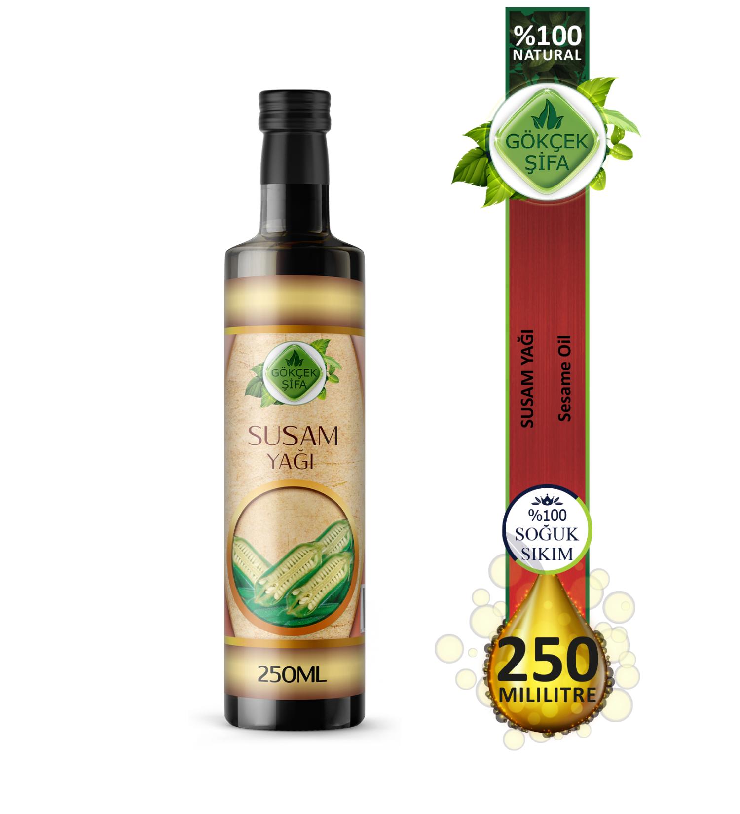 G k ek ifa Sesame Oil (SESAME O L) 250 Ml. - Buy Online on GoSupps.com