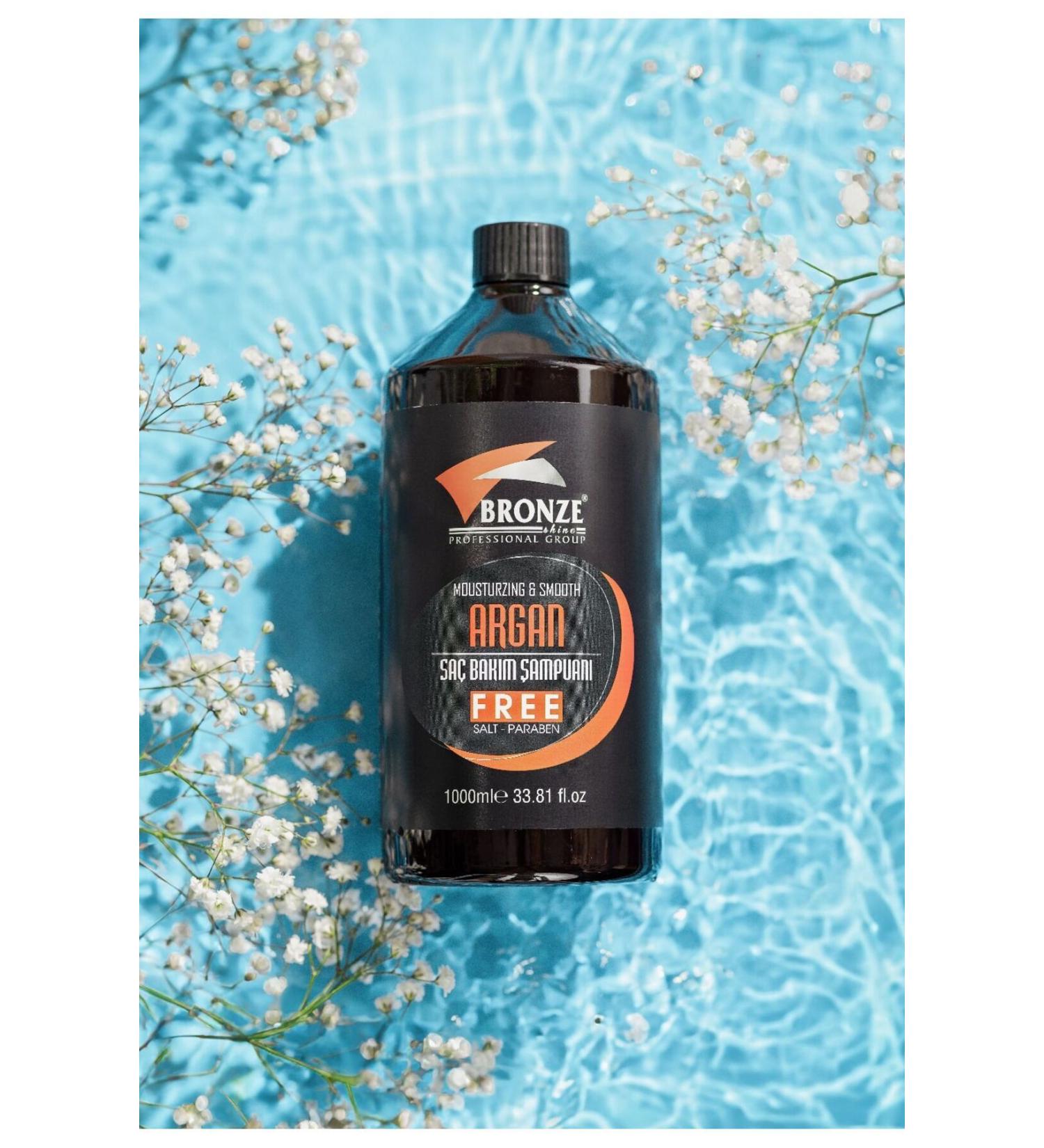 Bronze Care Shampoo with Argan 1000ml
