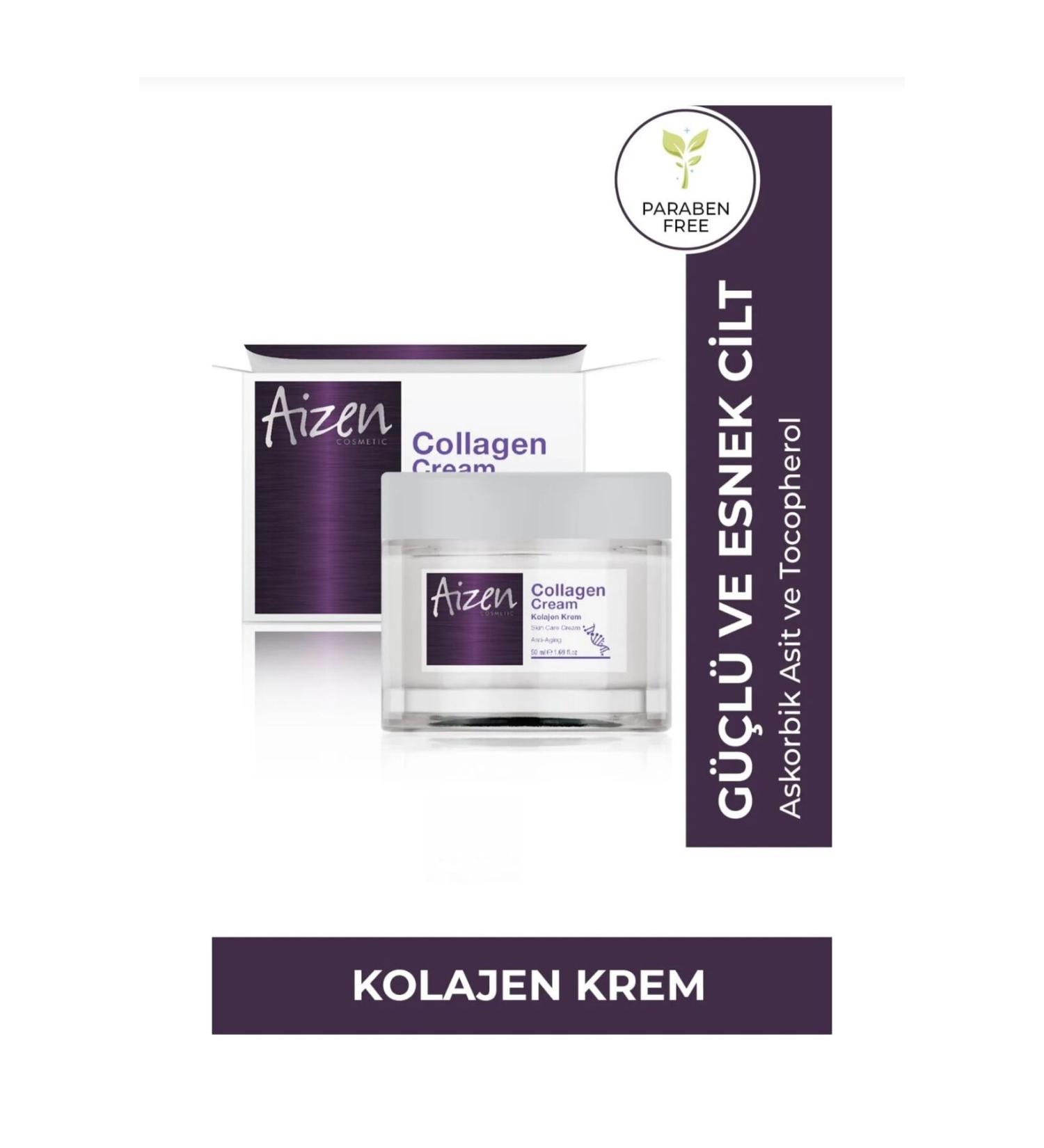 AIZEN COSMETIC Collagen Cream - Collagen Cream 50ml 1.69 fl.oz