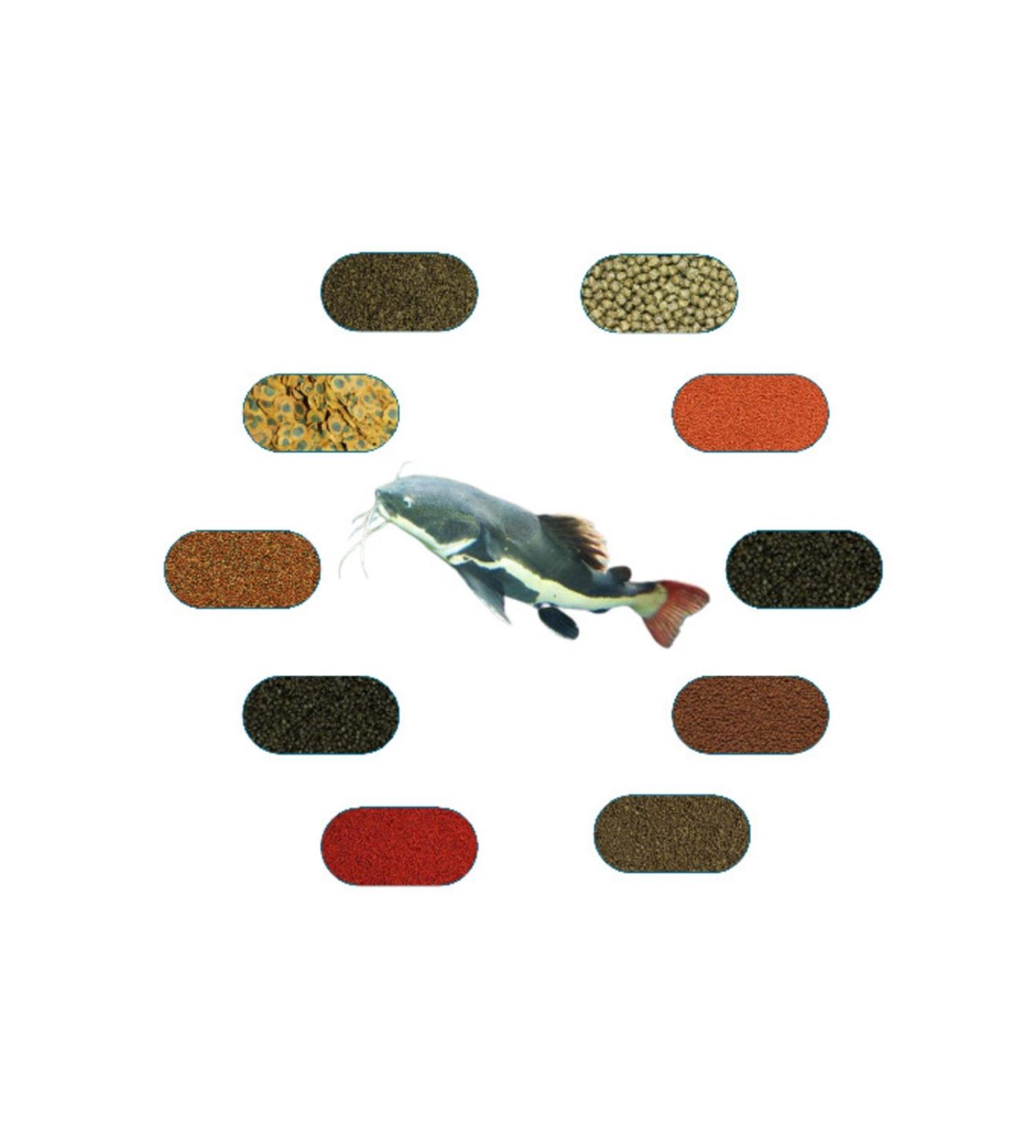 Catfish Food Package (YAYING LLER) 50 Gr/piece (6 TYPES)