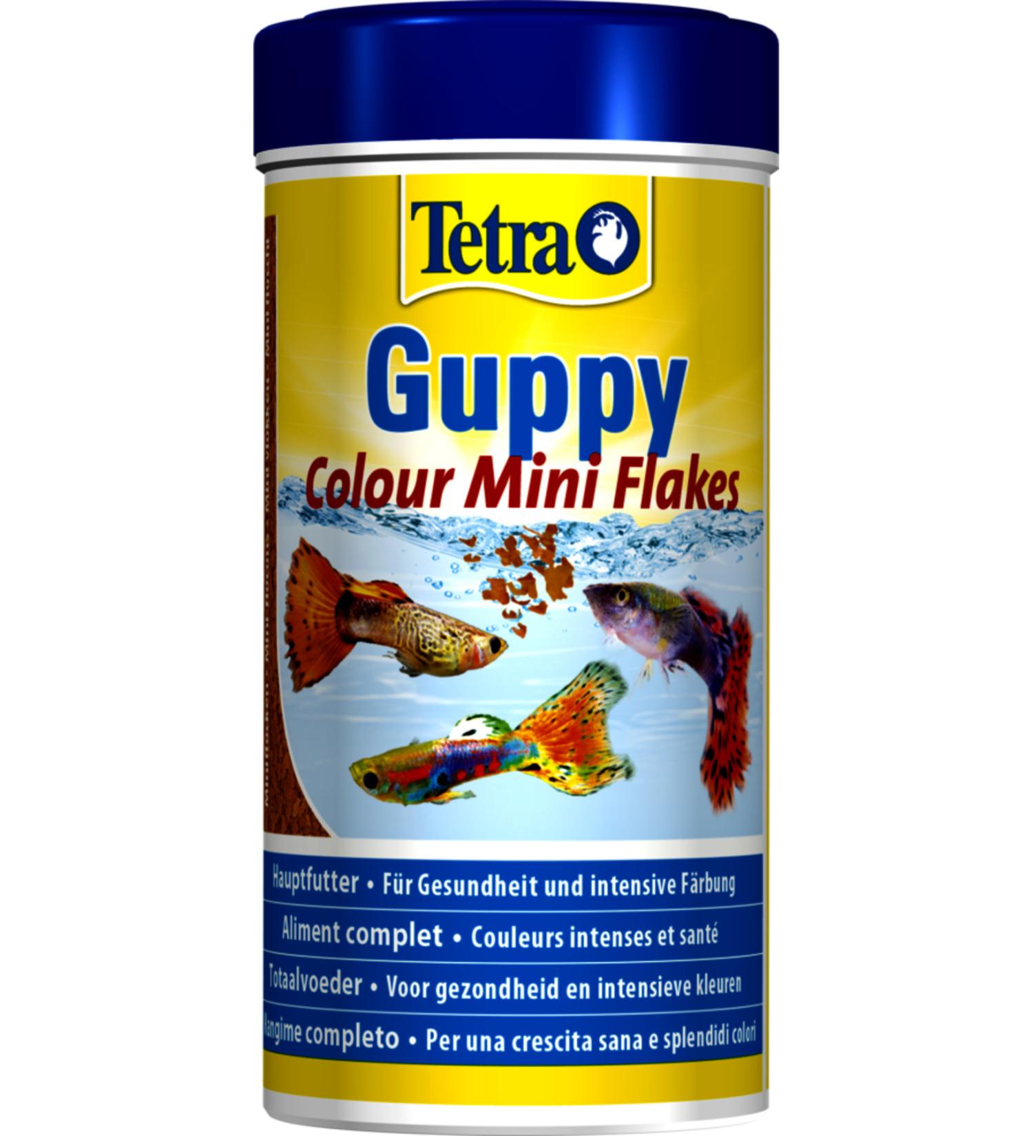 Tetra Guppy Color Mini Flake 100ml 30gr.