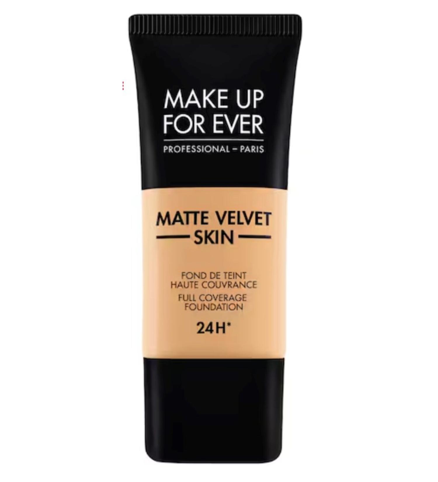 Make Up For Ever Matte Velvet Skin Sand- Matte Finish Foundation